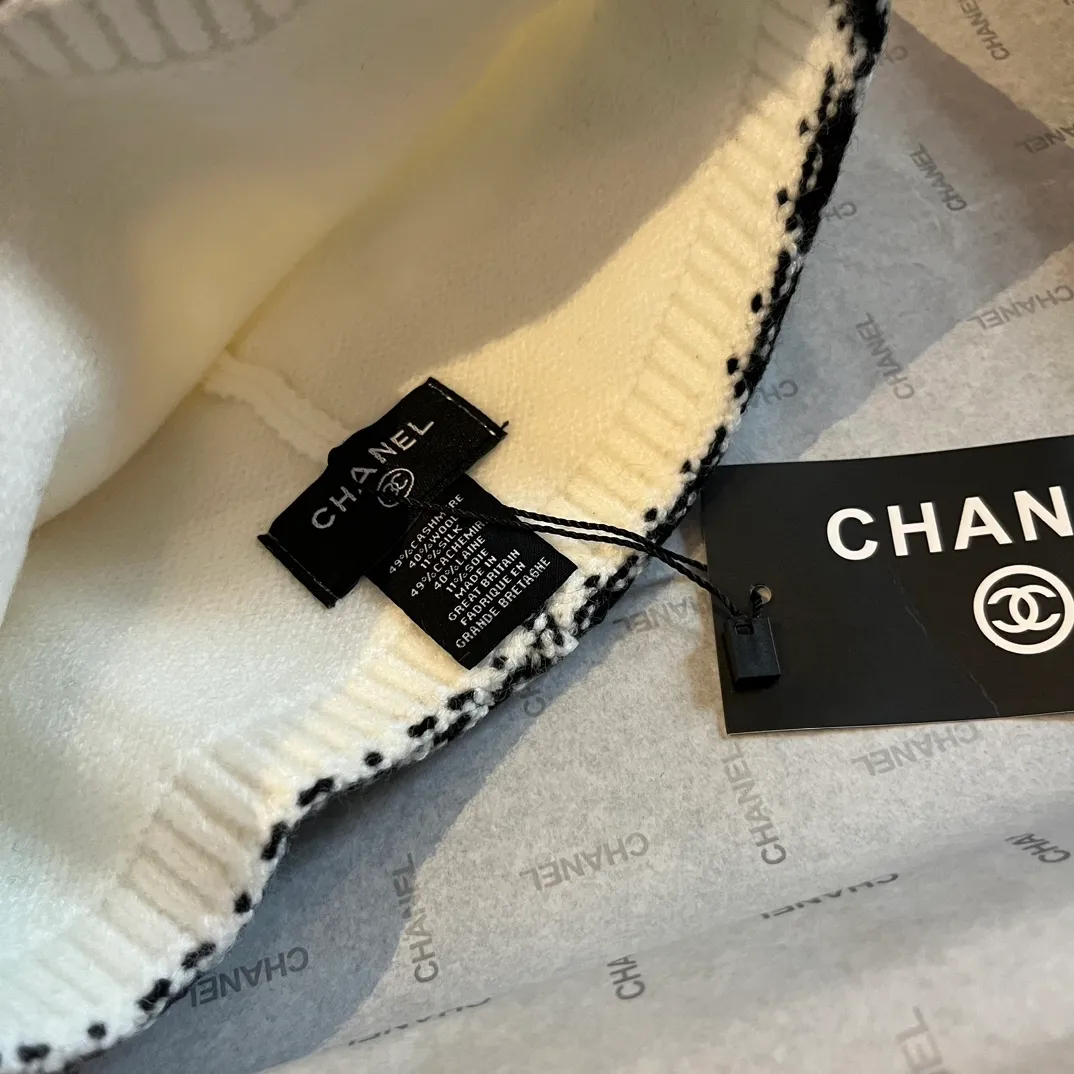 💰90¥ Chanel knitted beanie