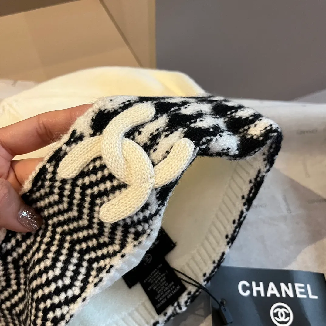💰90¥ Chanel knitted beanie