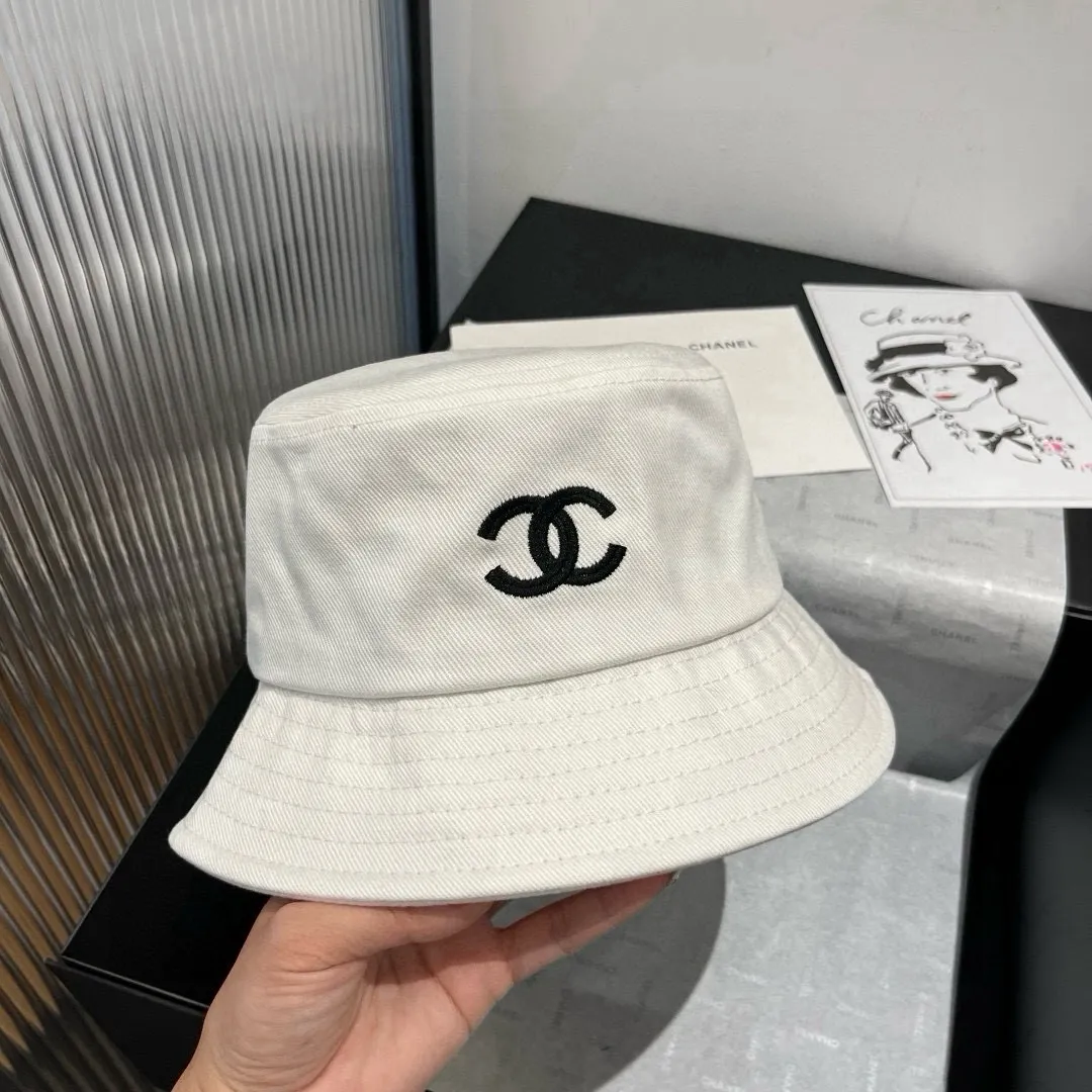 💰80¥ Chanel original bucket hat, advanced customization, 2025 new style, head circumference 57cm