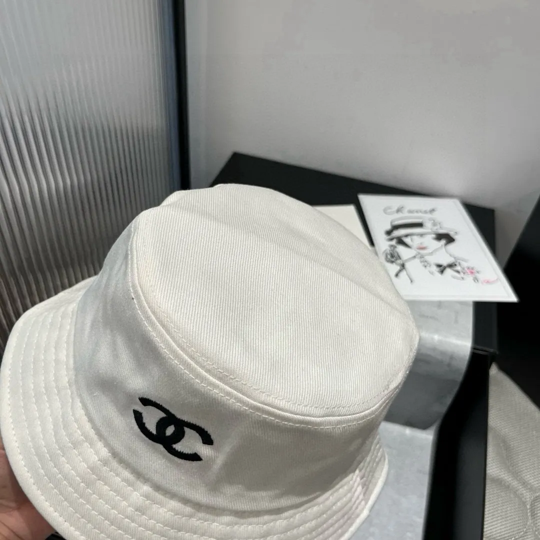 💰80¥ Chanel original bucket hat, advanced customization, 2025 new style, head circumference 57cm