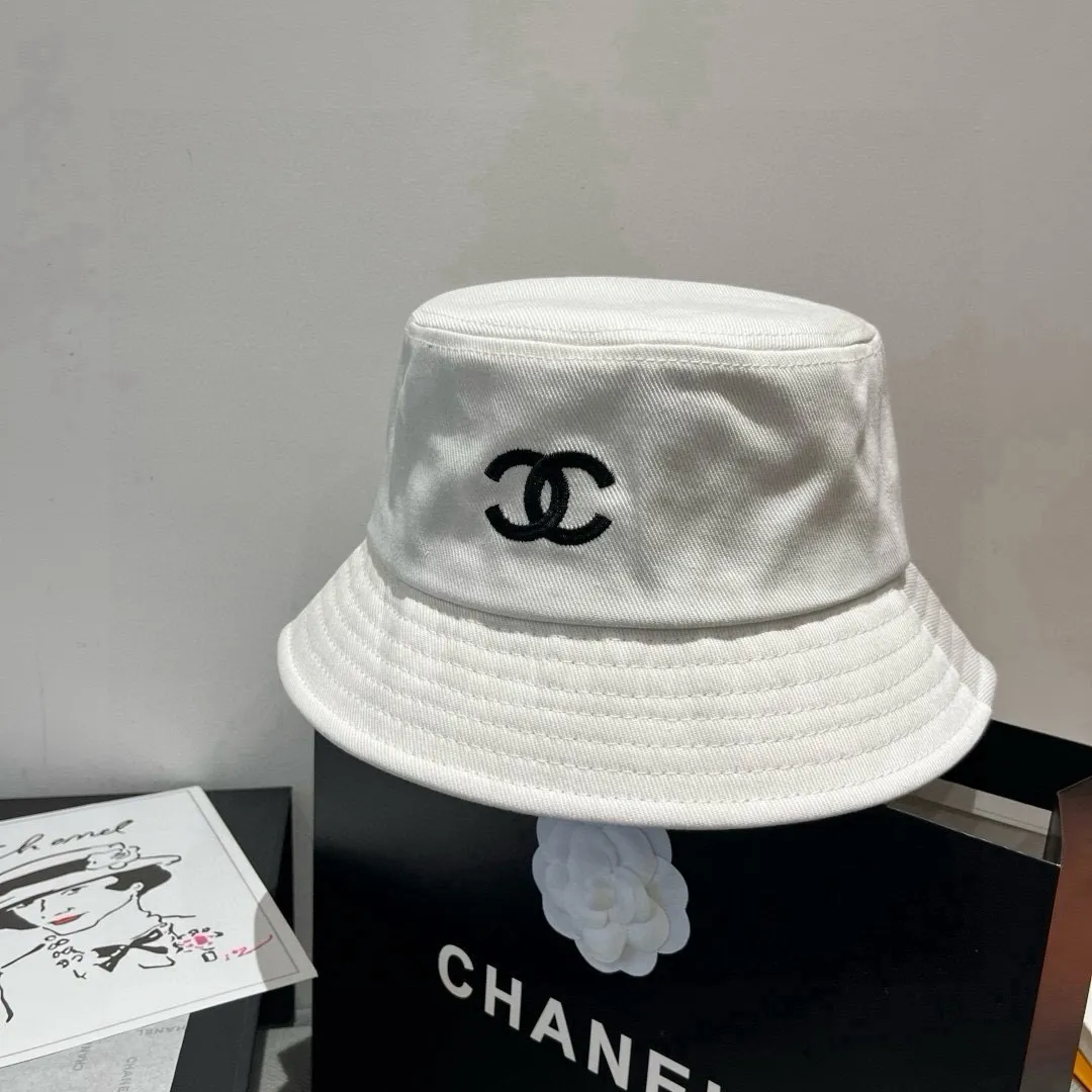 💰80¥ Chanel original bucket hat, advanced customization, 2025 new style, head circumference 57cm