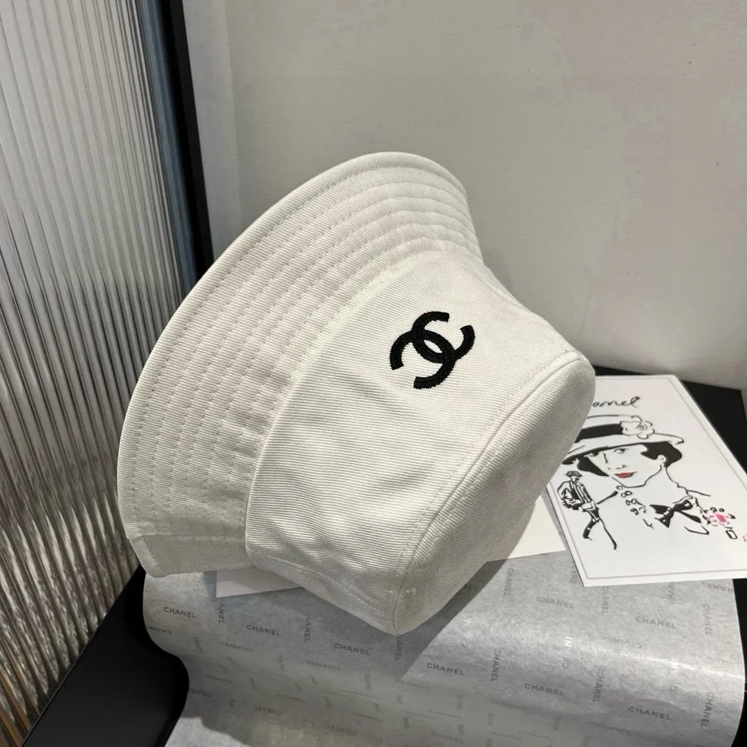 💰80¥ Chanel original bucket hat, advanced customization, 2025 new style, head circumference 57cm