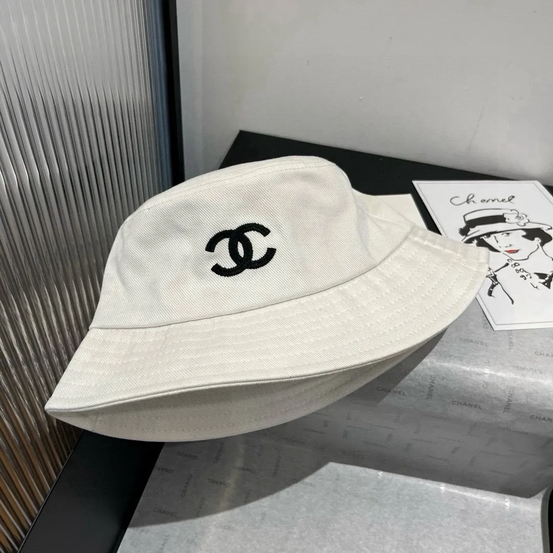 💰80¥ Chanel original bucket hat, advanced customization, 2025 new style, head circumference 57cm