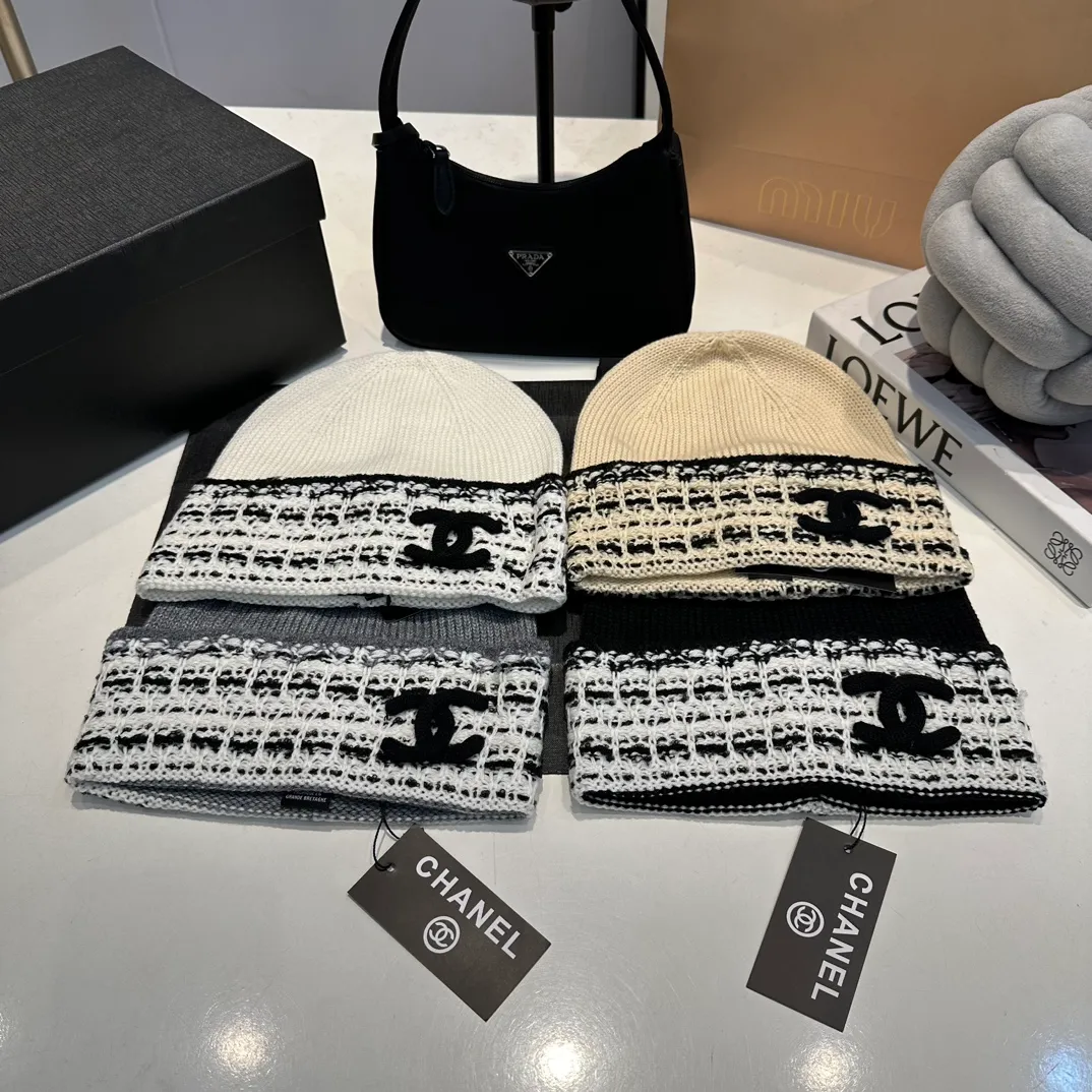 P70 Chanel Chanel new wool hat