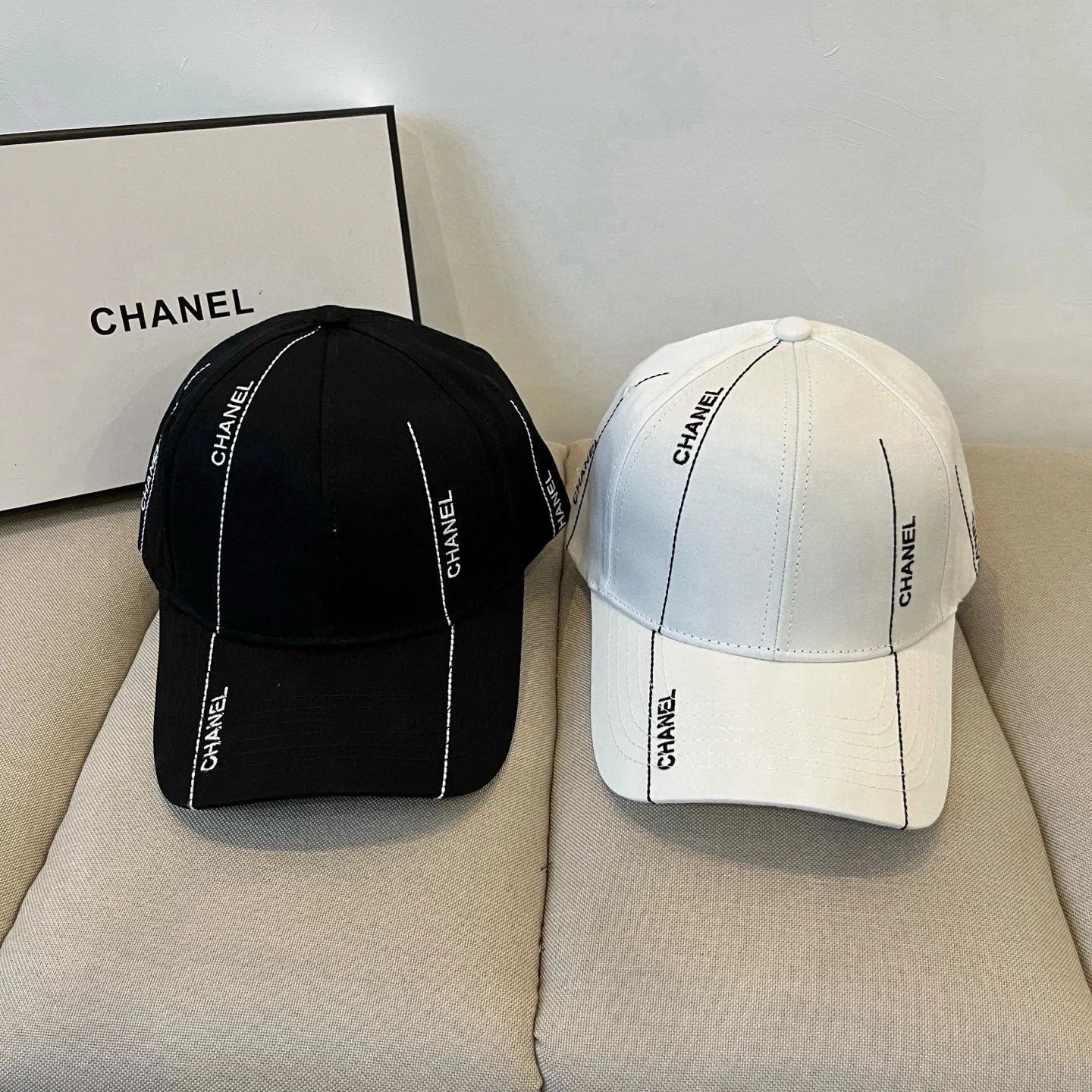 P60💰Chanel CHANEL new baseball cap, Xiaoxiang classic and simple, fashionable and casual design, popular new product