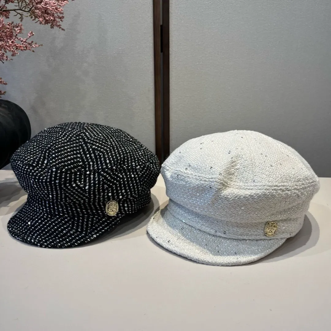 🉐170¥ Chanel new duck-bill military cap, advanced customization, head circumference 57cm