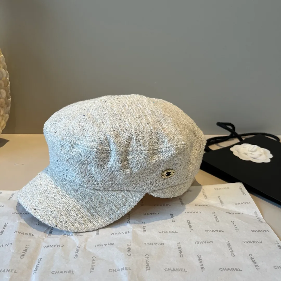 🉐170¥ Chanel new duck bill painter's hat, head circumference 57cm