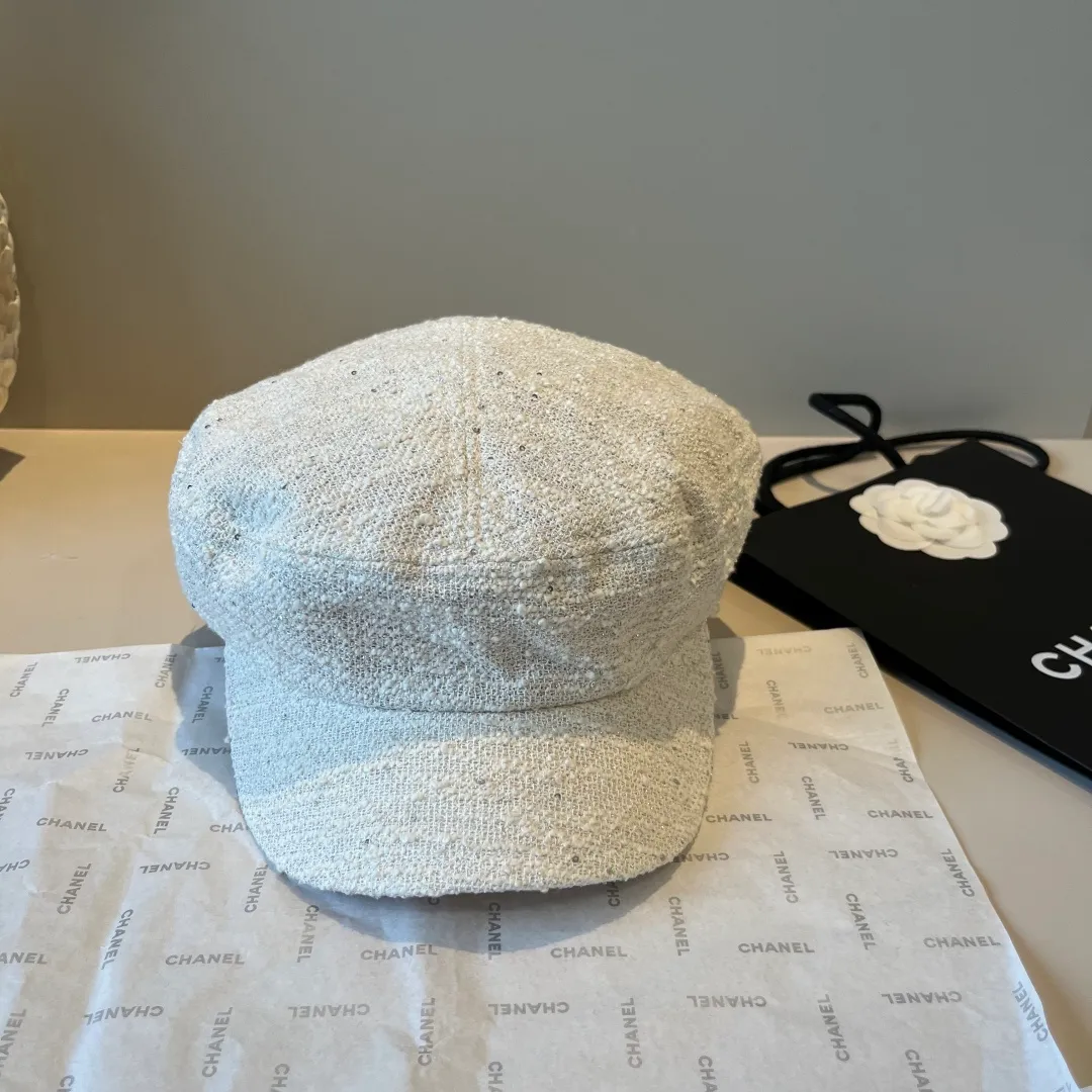 🉐170¥ Chanel new duck bill painter's hat, head circumference 57cm