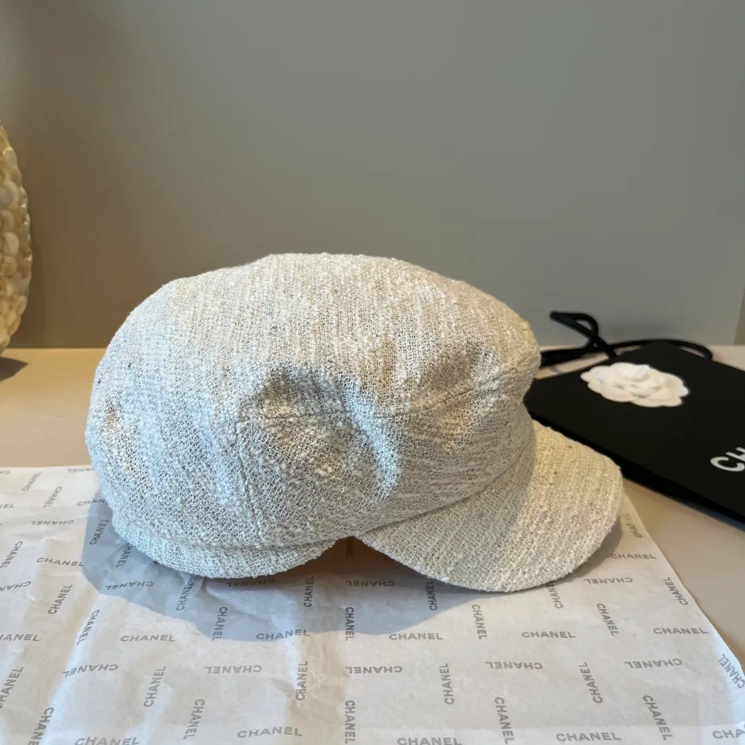 🉐170¥ Chanel new duck bill painter's hat, head circumference 57cm