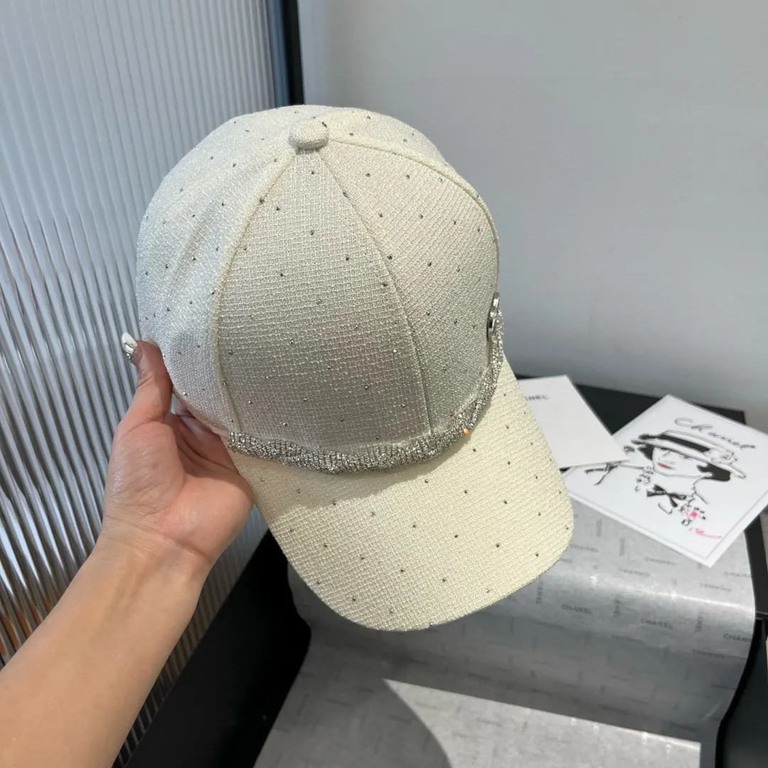 💰100¥ Chanel peaked cap, high-end and elegant, head circumference 57cm