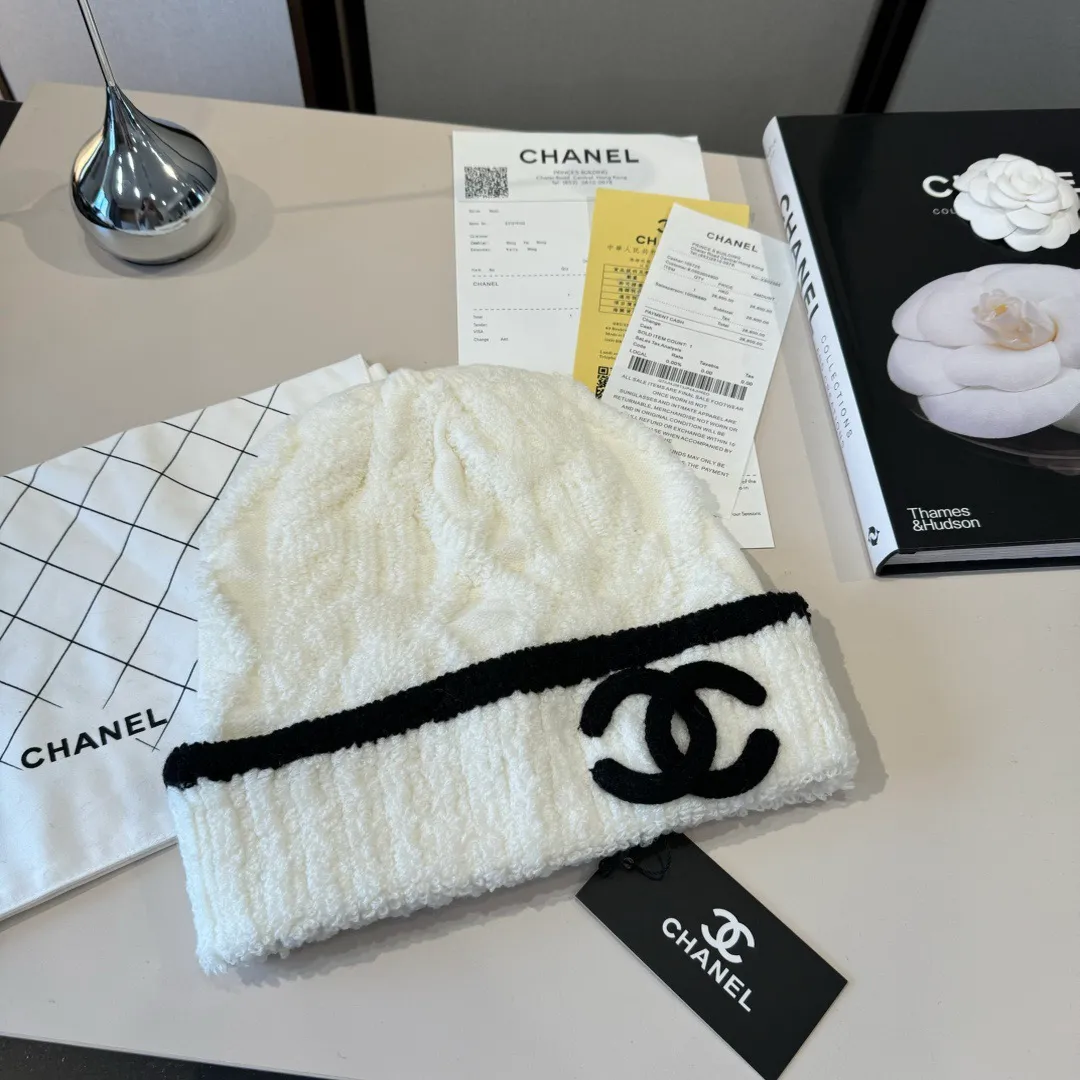 💰70¥ Chanel knitted beanie