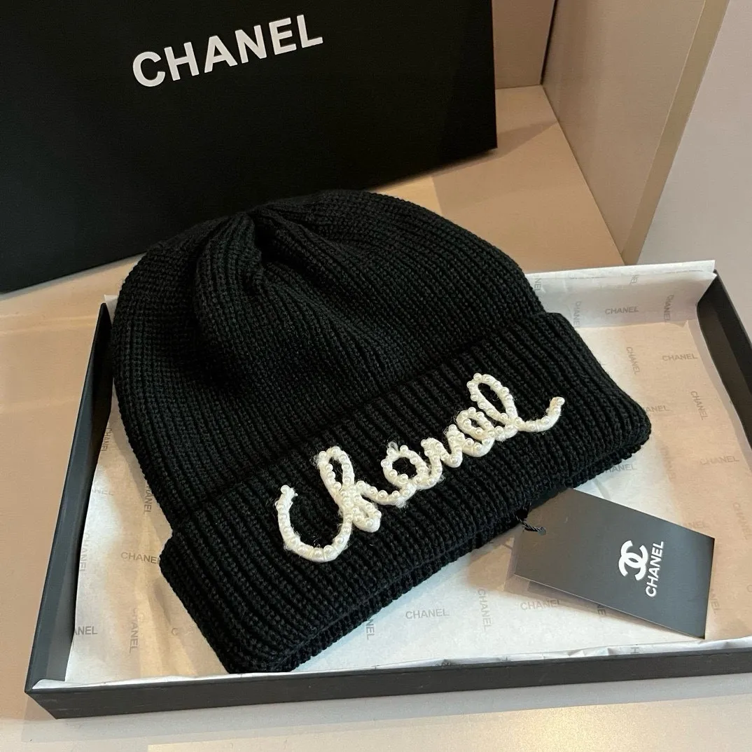 💰90¥ Chanel knitted beanie