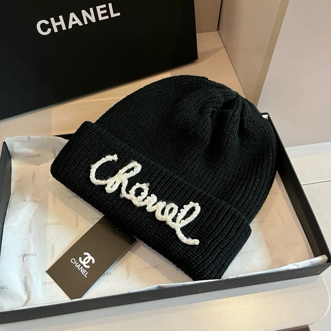 💰90¥ Chanel knitted beanie