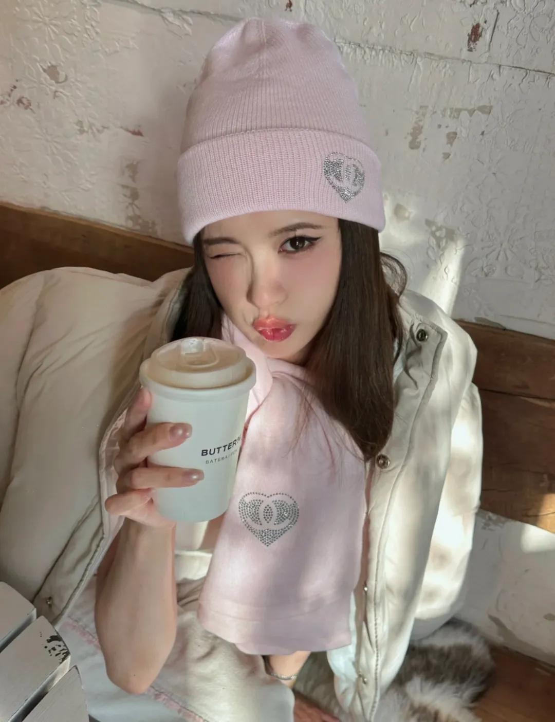 💰90¥ Chanel knitted beanie