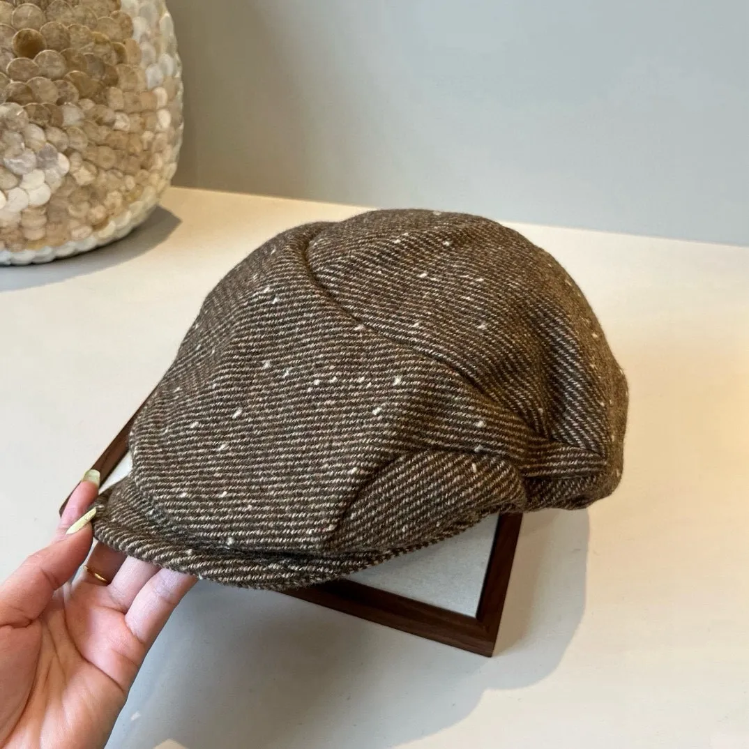 💰110¥ Chanel Chanel new duck tongue military cap, advanced customization, head circumference 57cm