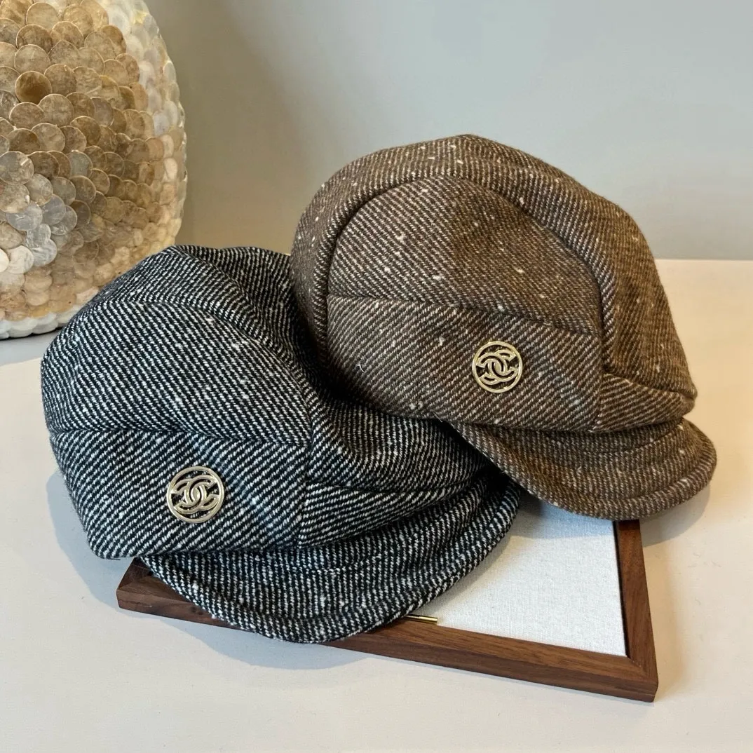 💰110¥ Chanel Chanel new duck tongue military cap, advanced customization, head circumference 57cm