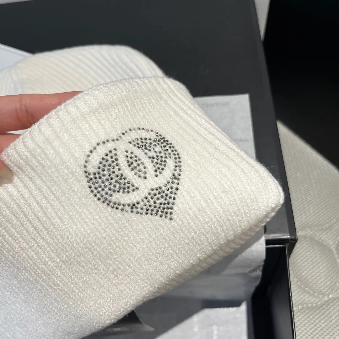 💰90¥ Chanel knitted beanie
