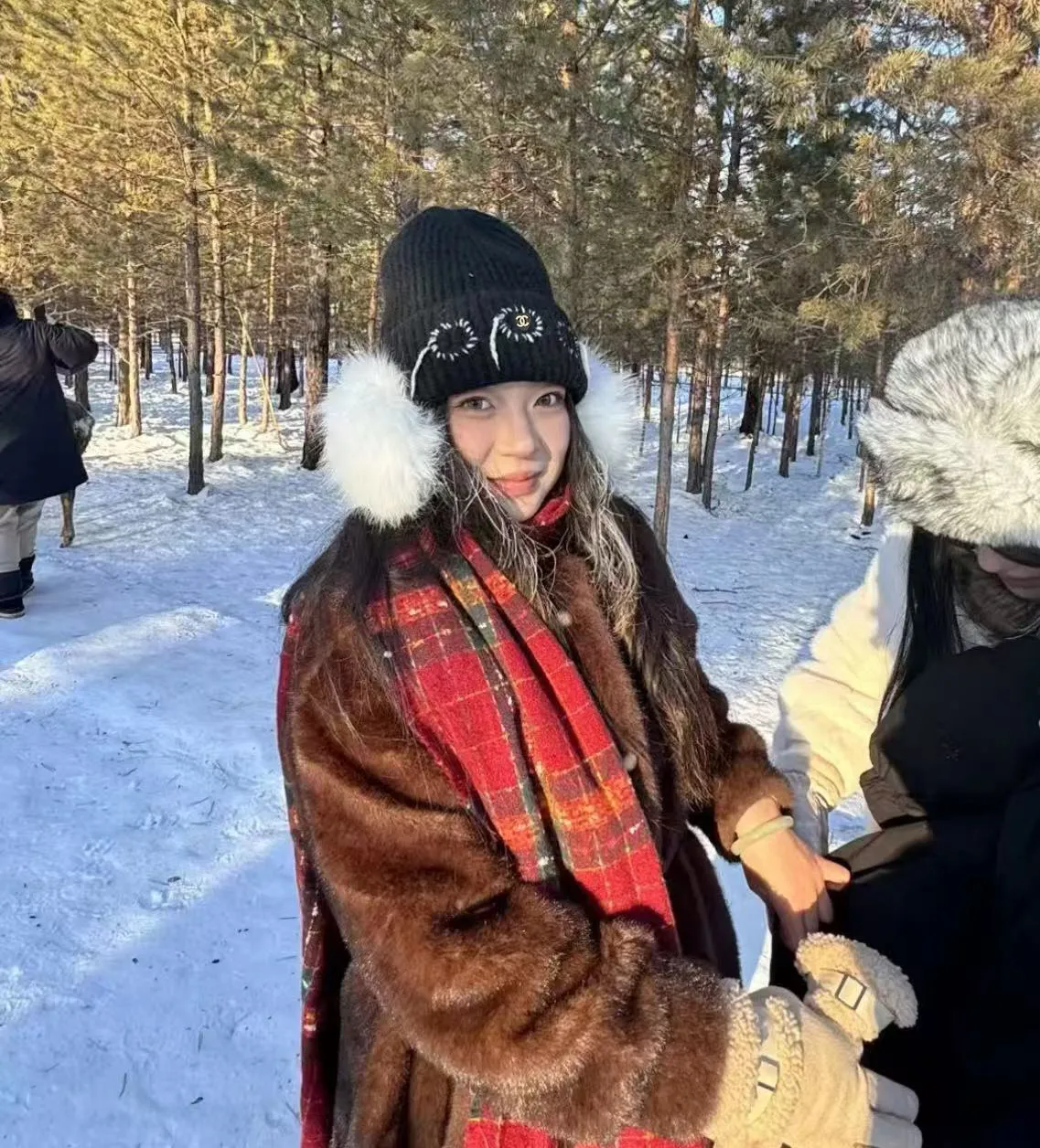 High version Chanel wool beanie
