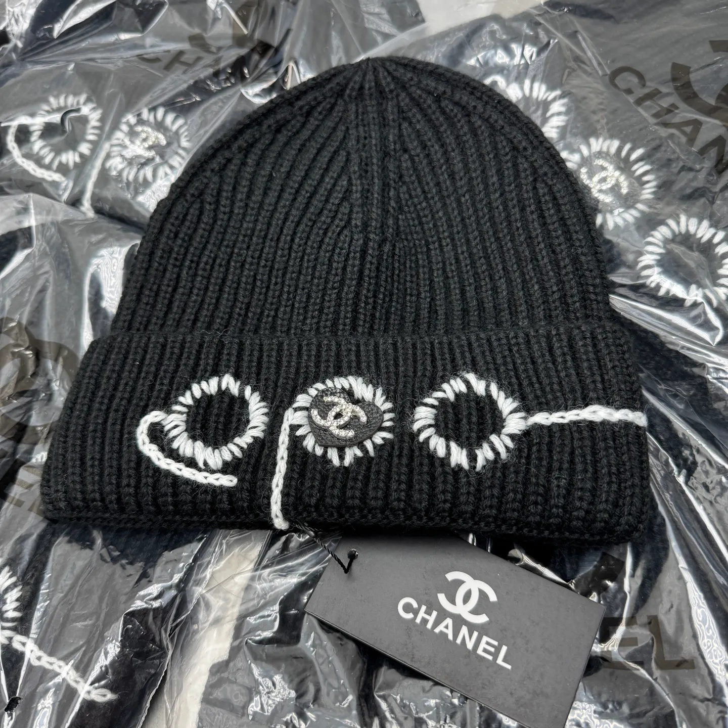 High version Chanel wool beanie