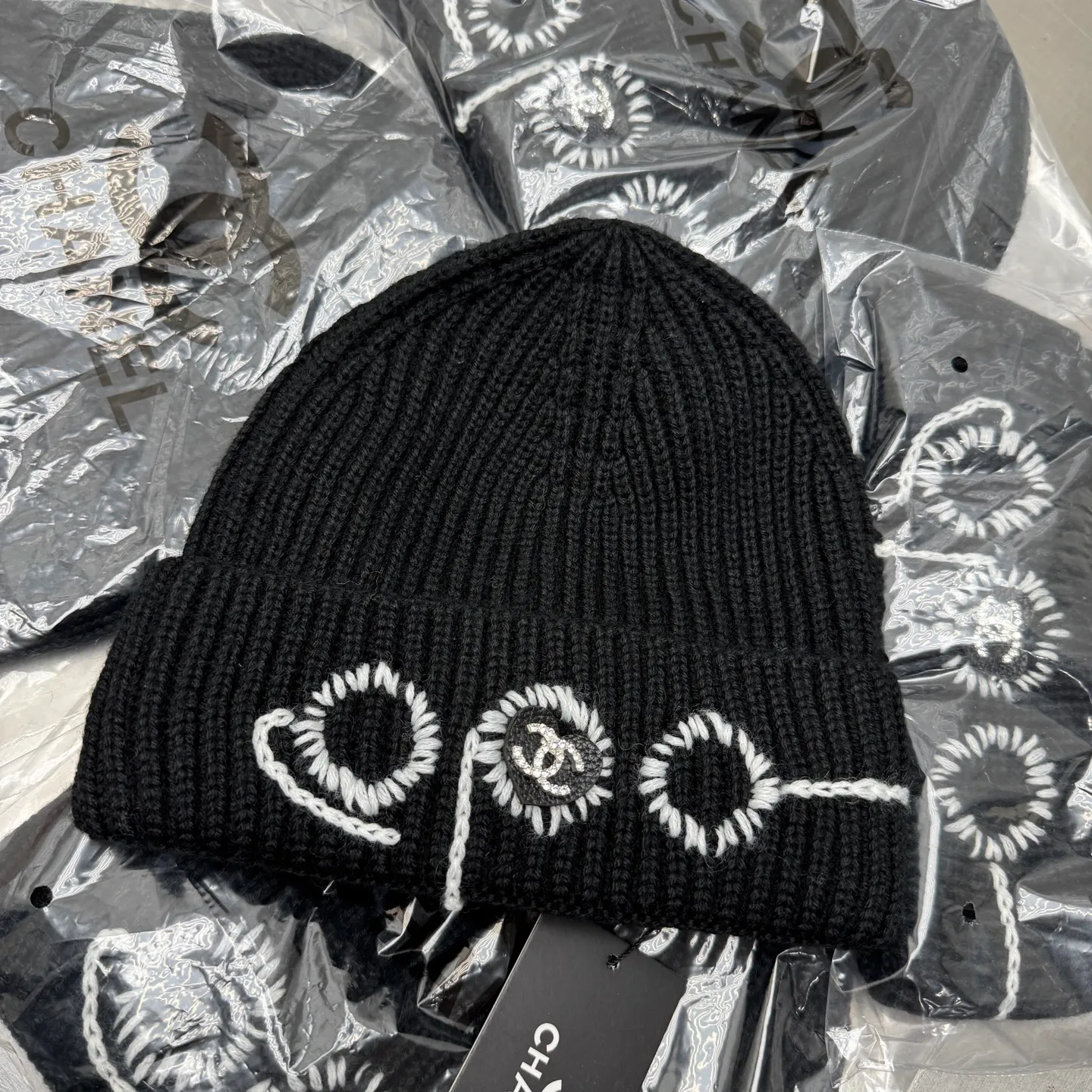 High version Chanel wool beanie