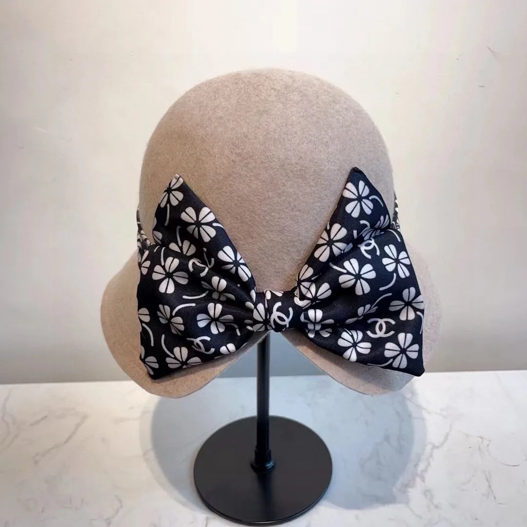 💰150¥ Chanel wool basin hat