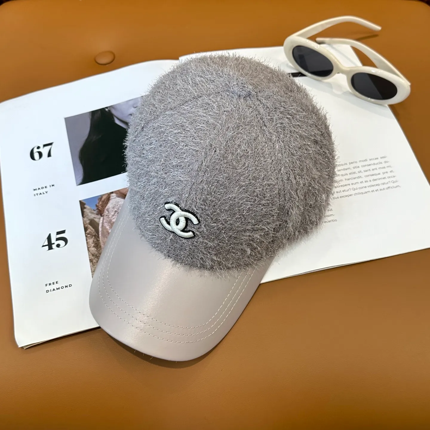 P60💛 Comes with dust bag [CHANEL Chanel] New autumn and winter small fragrance style baseball cap🧢, the big brand model is super easy to match, one that you can wear with your eyes closed