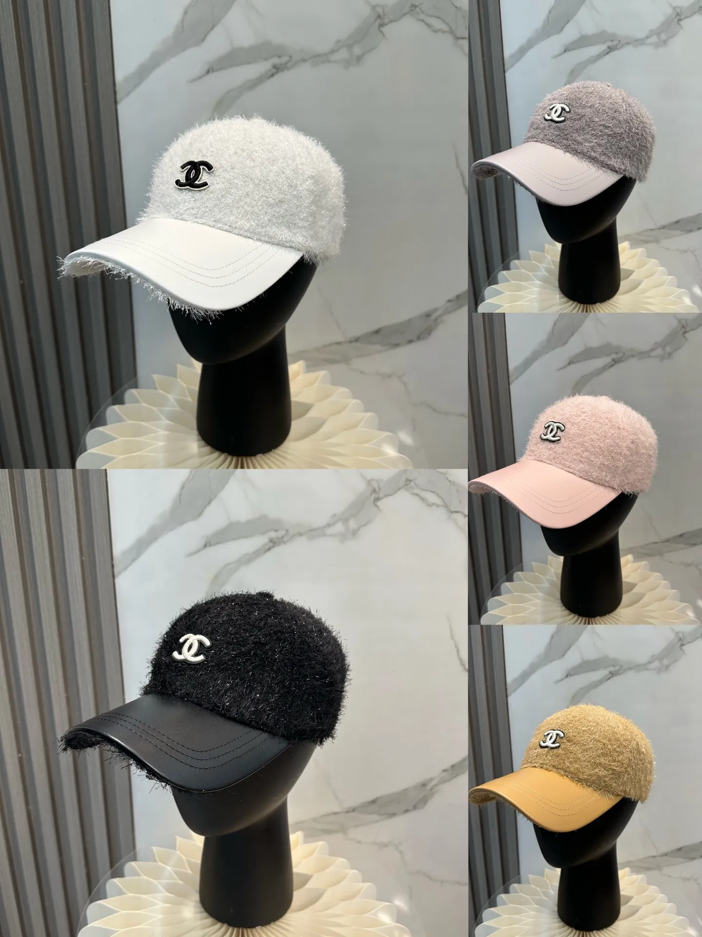 P60💛 Comes with dust bag [CHANEL Chanel] New autumn and winter small fragrance style baseball cap🧢, the big brand model is super easy to match, one that you can wear with your eyes closed