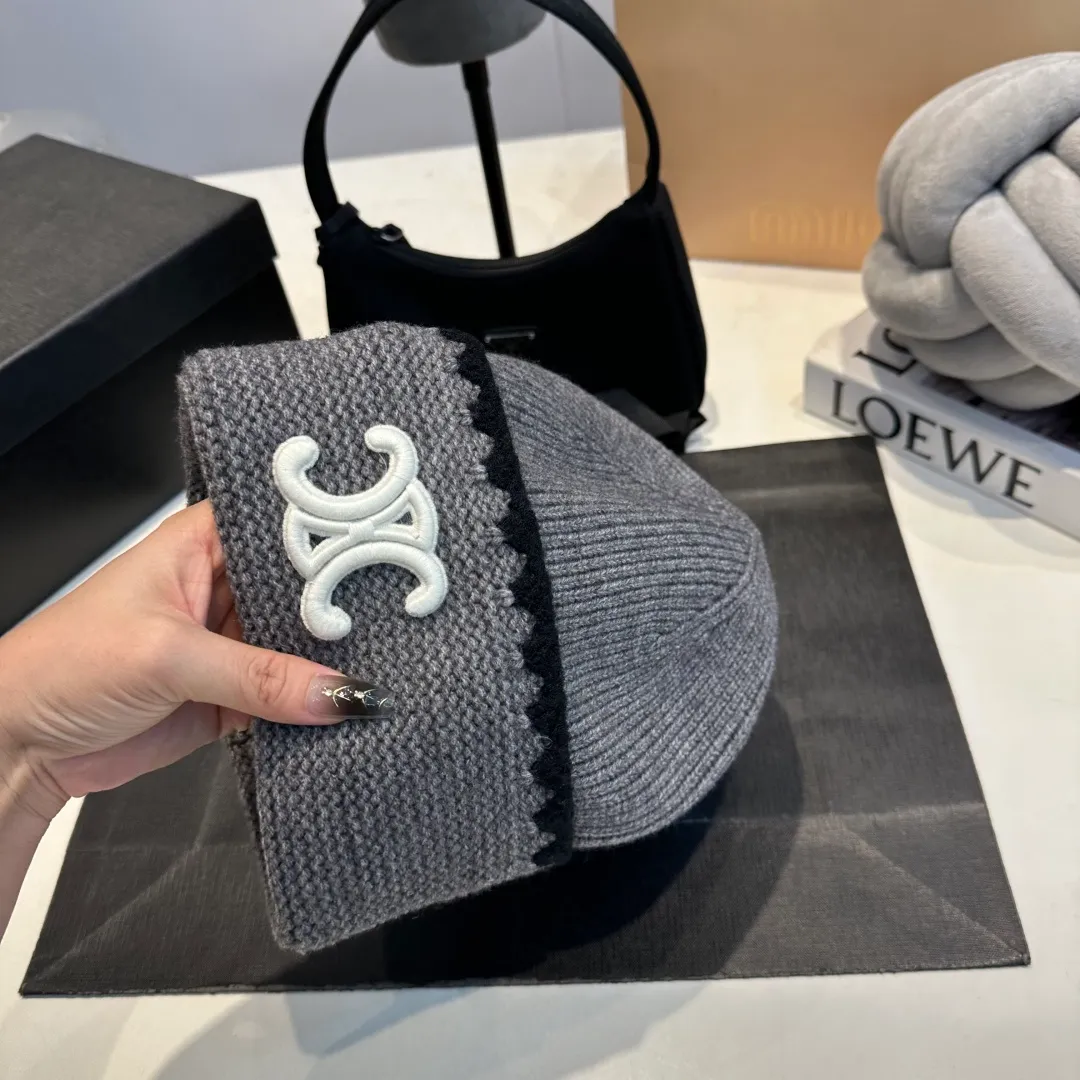 P50 Cha.nel Chanel knitted beanie