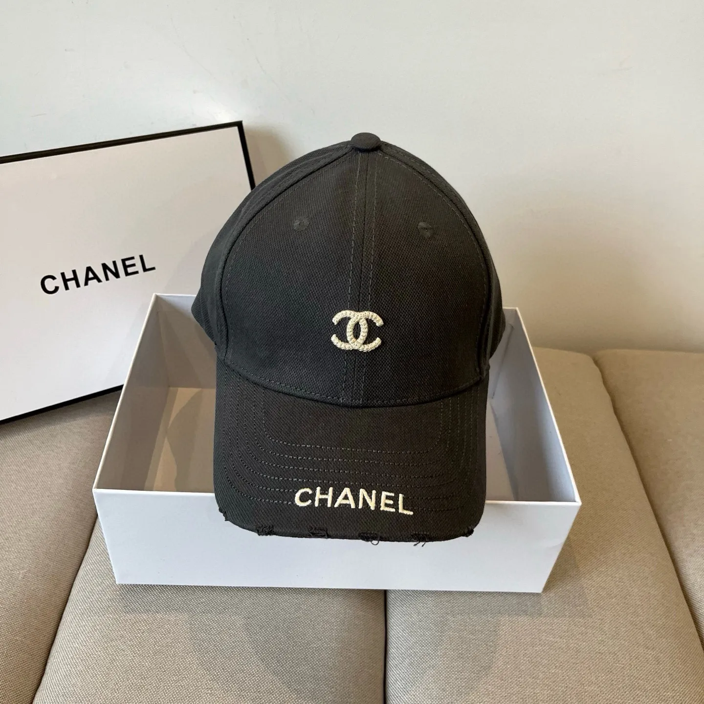 P50 💰Chanel CHANEL new baseball cap, Xiaoxiang classic and simple, fashionable and casual design, popular new product