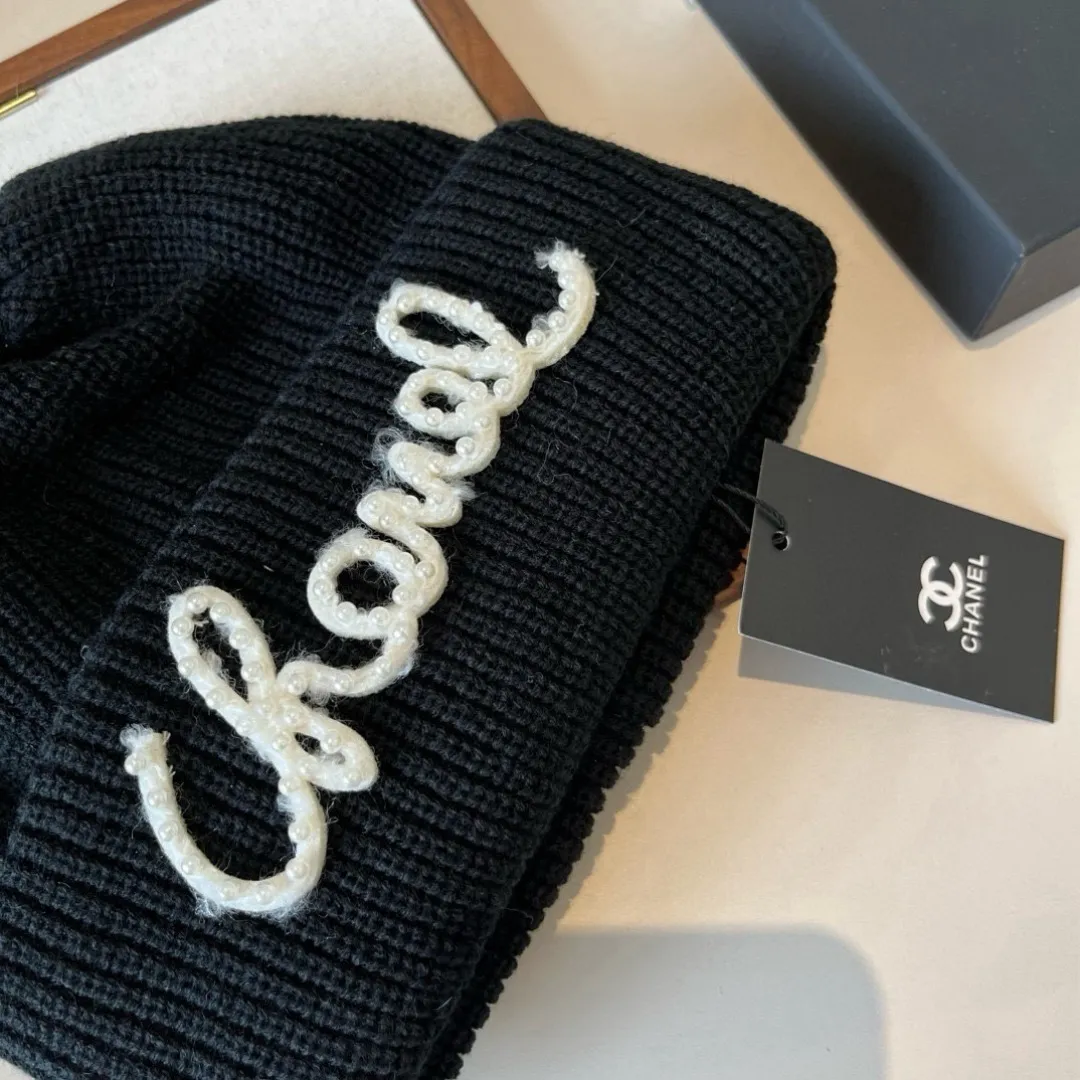 💰70¥ Chanel knitted beanie