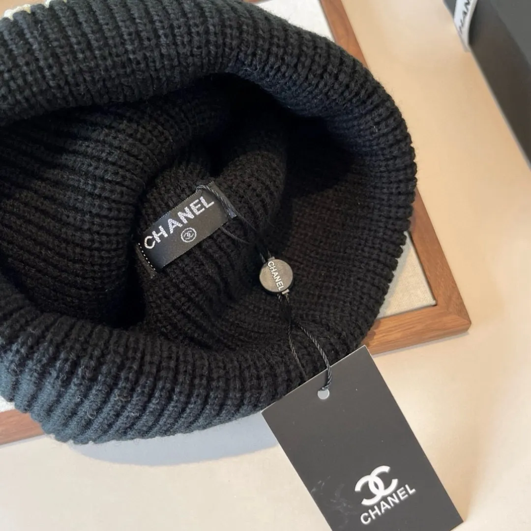 💰70¥ Chanel knitted beanie