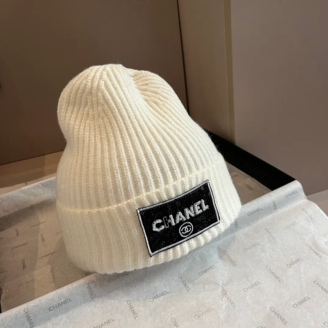 💰90¥ Chanel knitted beanie