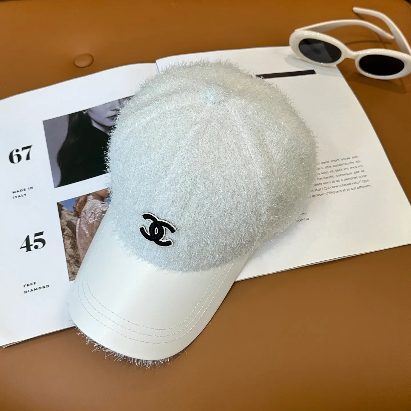 P60💛 Comes with dust bag [CHANEL Chanel] New autumn and winter small fragrance style baseball cap🧢, the big brand model is super easy to match, one that you can wear with your eyes closed