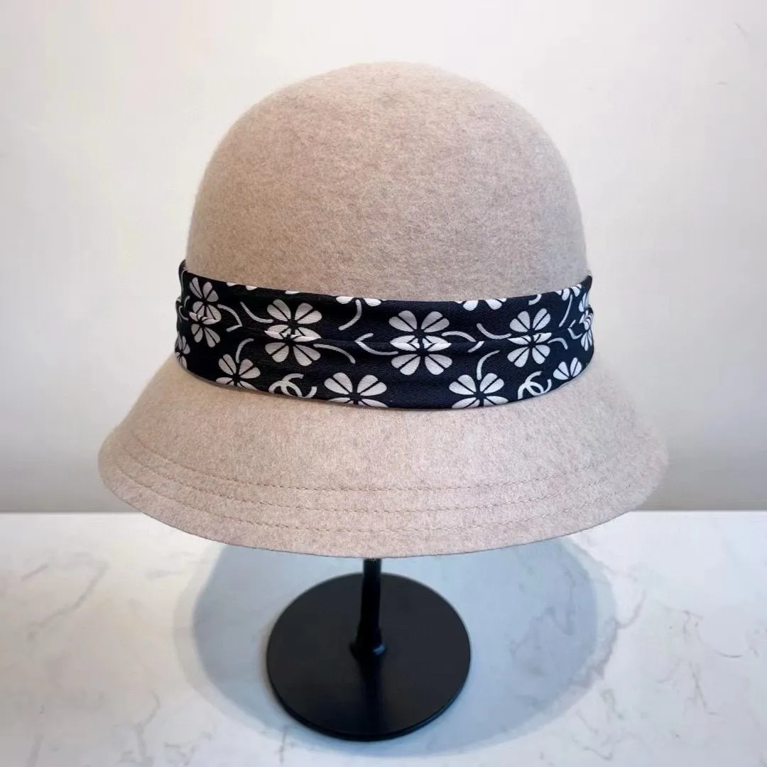 💰150¥ Chanel wool basin hat