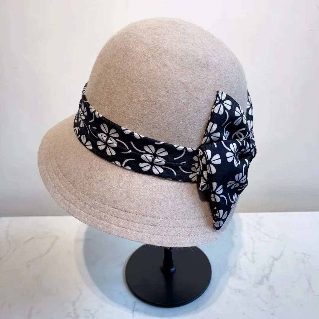 💰150¥ Chanel wool basin hat