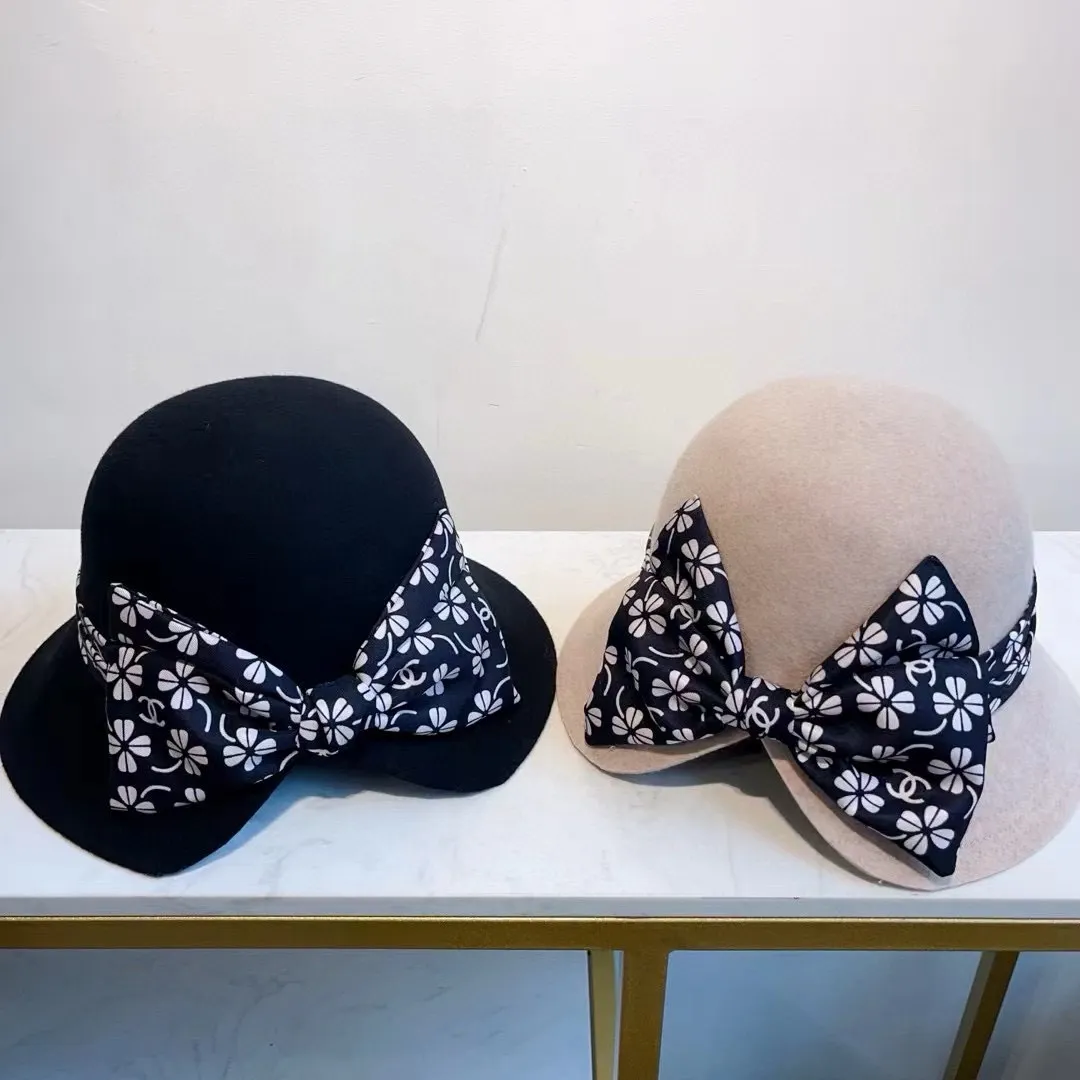💰150¥ Chanel wool basin hat