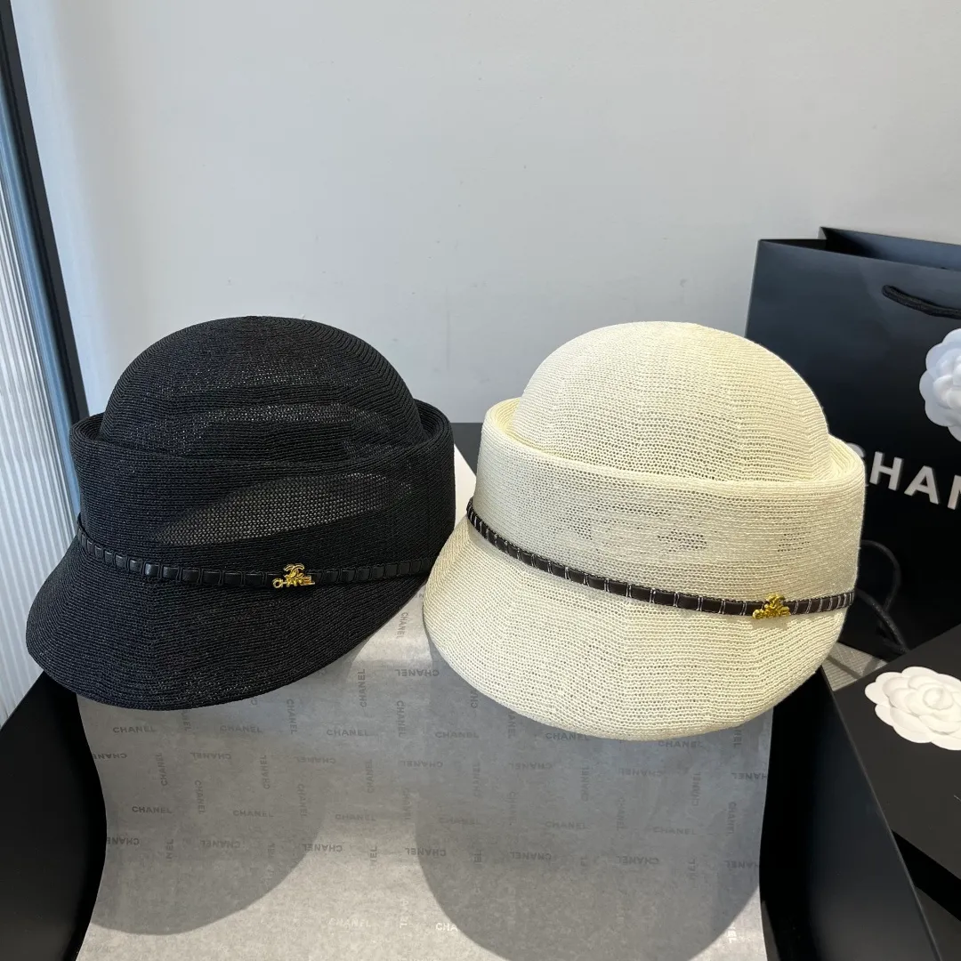 💰140¥ Chanel new duck bill military cap, knitted fabric, light and comfortable, head circumference 57cm