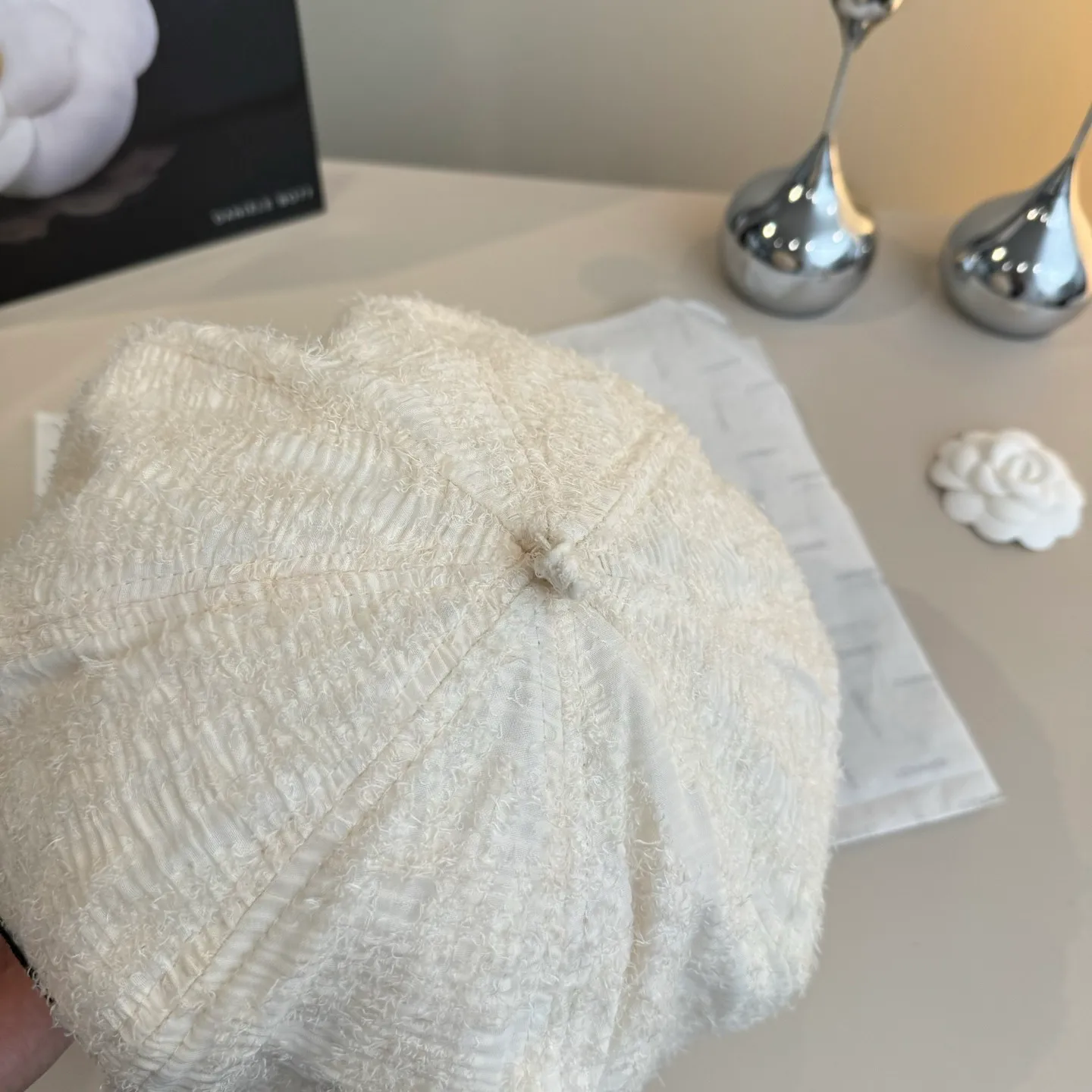 💰100¥ Chanel beret, head circumference 57cm