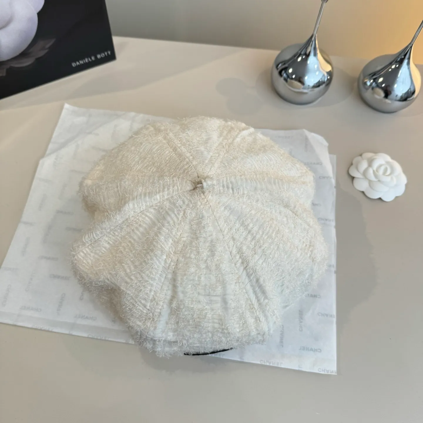 💰100¥ Chanel beret, head circumference 57cm