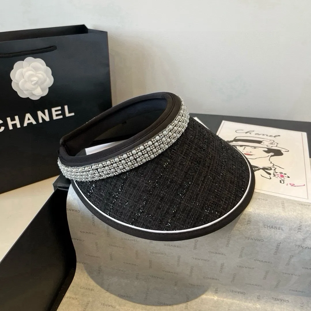 Special batch 💰60¥ Chanel pearl headband, sun hat
