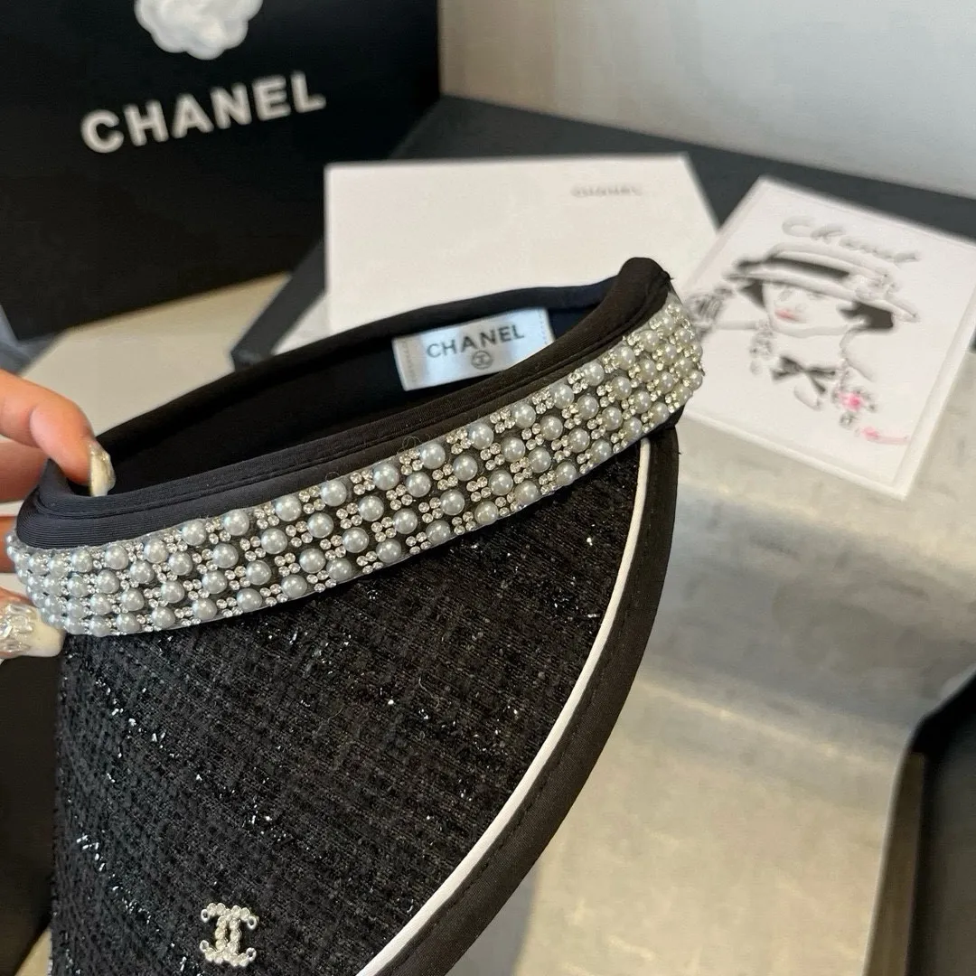 Special batch 💰60¥ Chanel pearl headband, sun hat