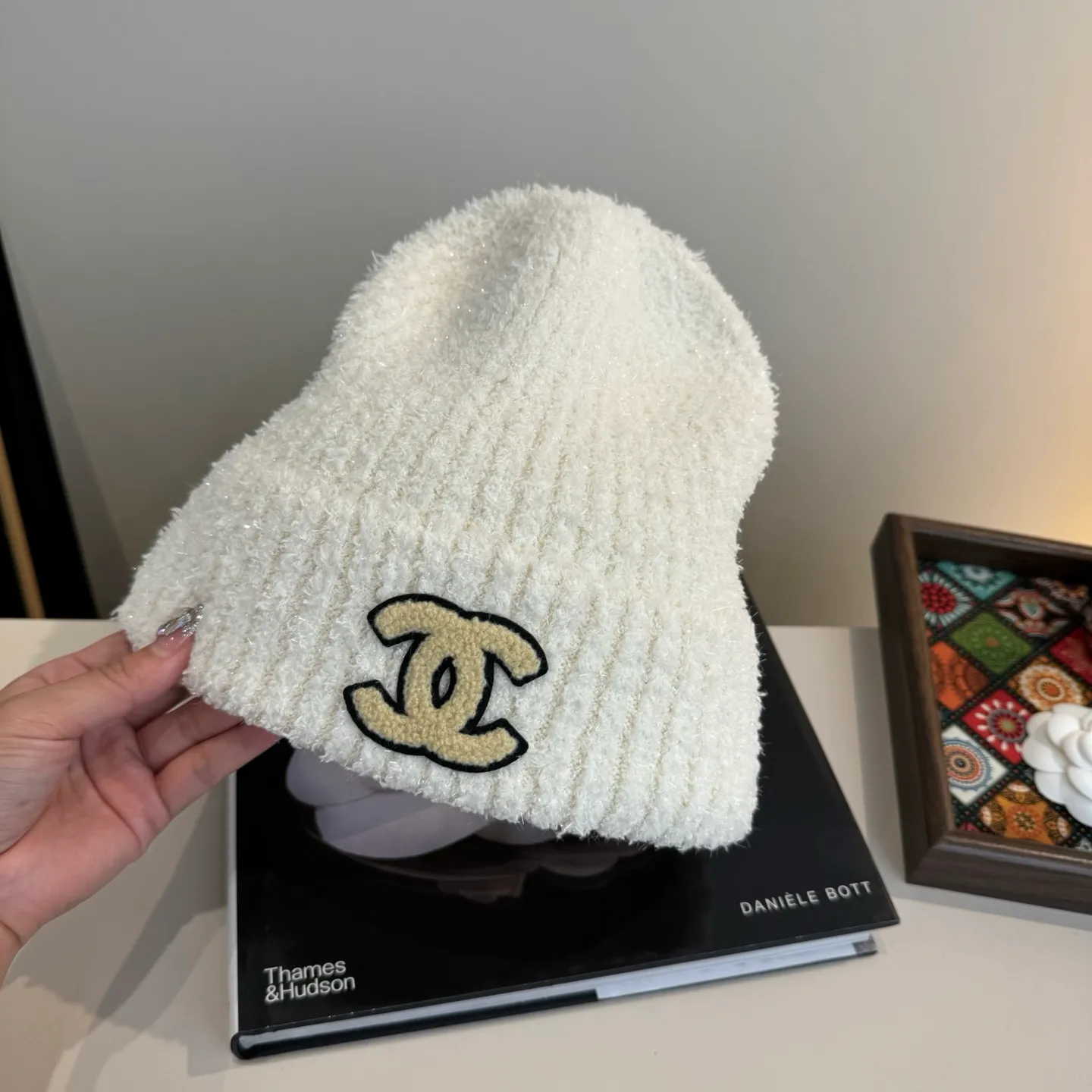 💰80¥ Chanel knitted beanie