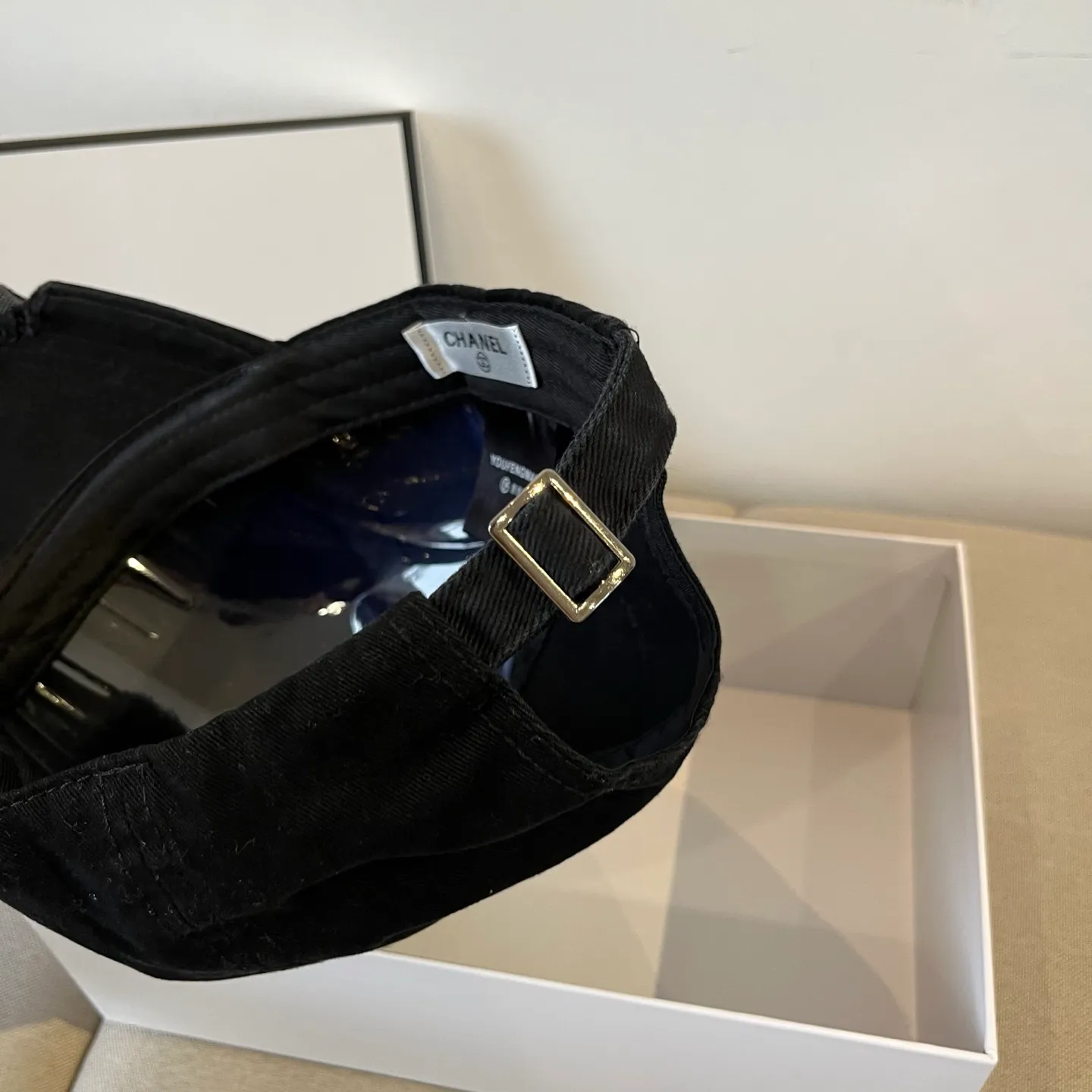 P60 CHANEL Chanel 2025 new small fragrance big-name baseball cap, counter classic style, unisex, head circumference 57, four colors available
