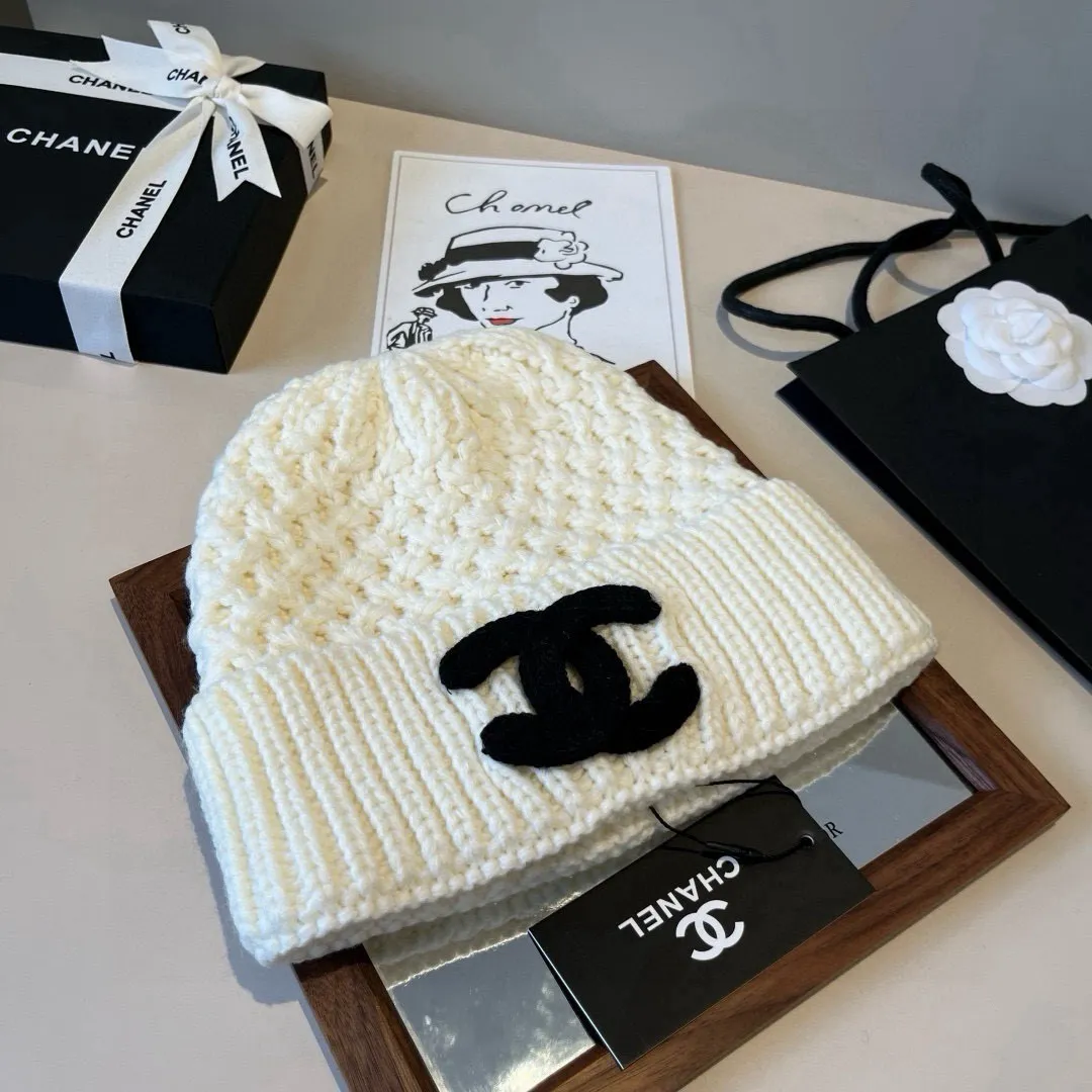 💰70¥ Chanel knitted beanie