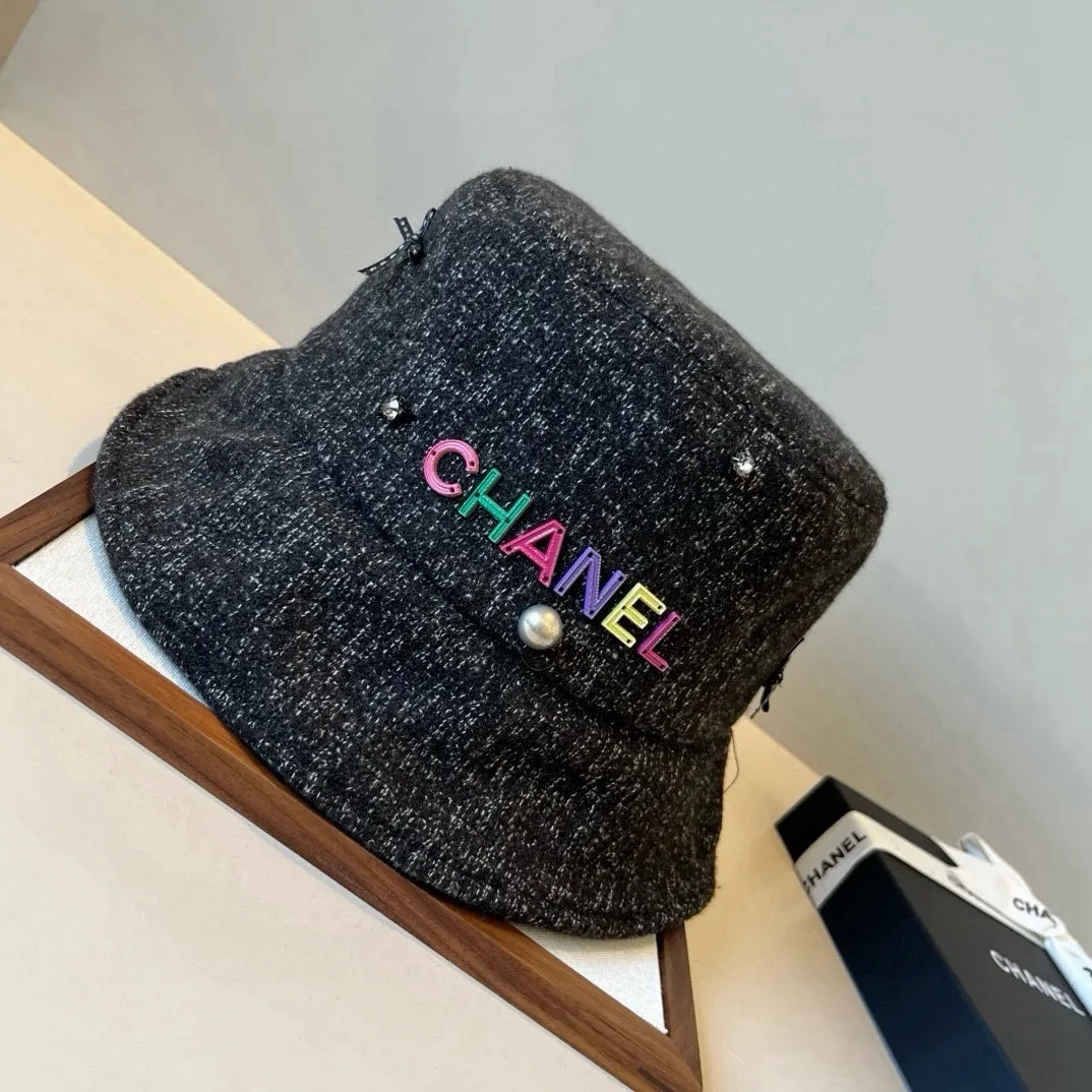 💰100¥ Chanel new bucket hat, head circumference 57cm