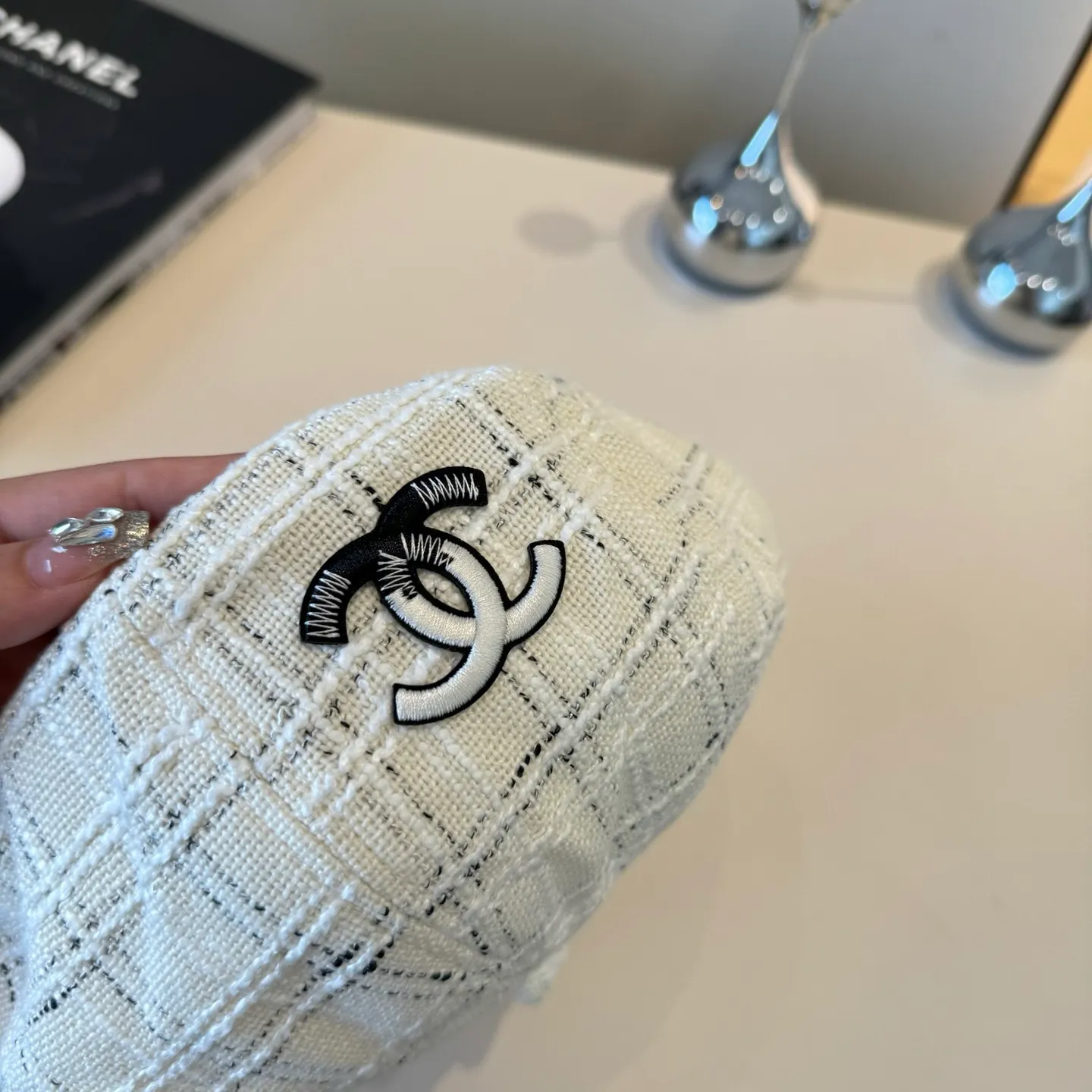💰100¥ Chanel new beret head circumference 57cm