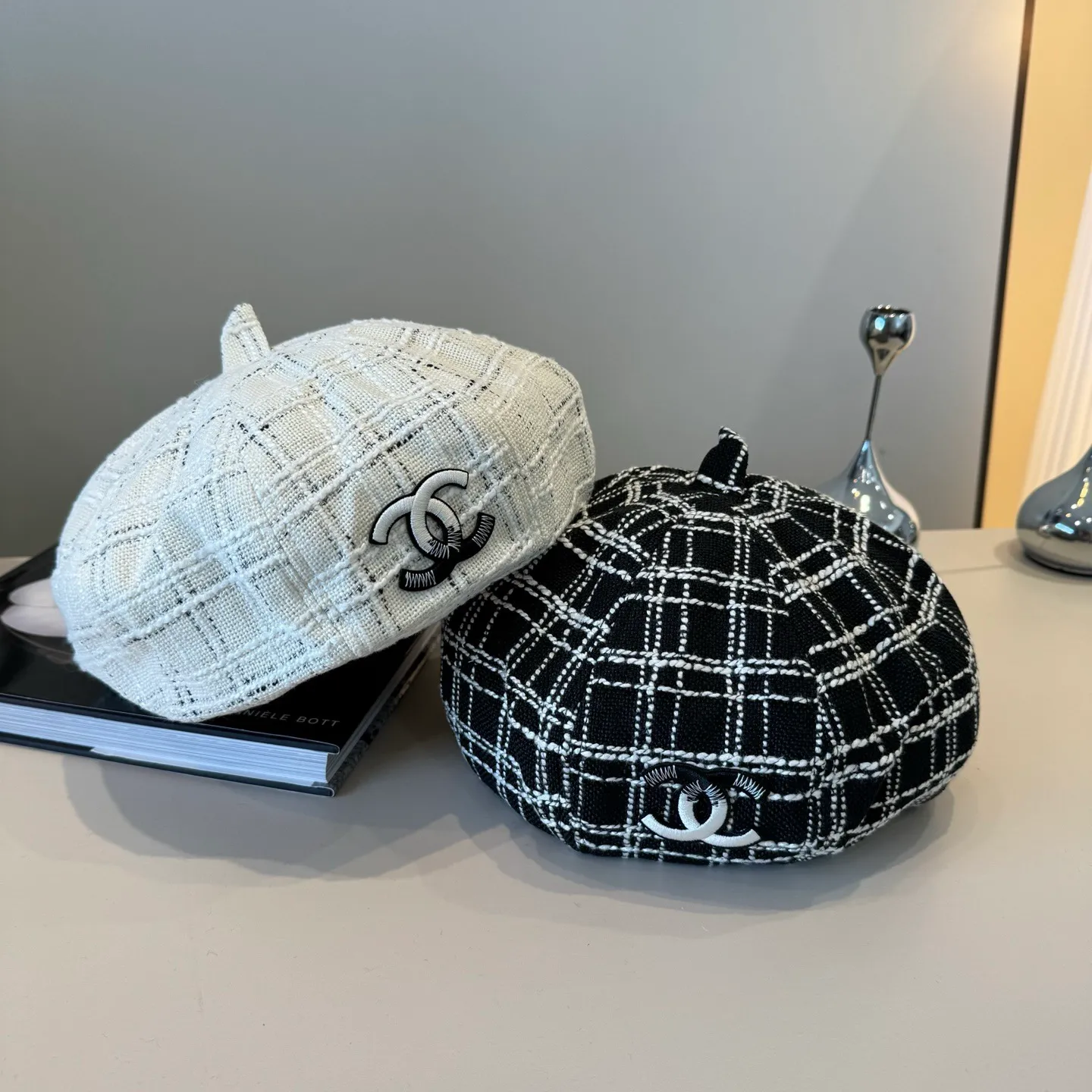 💰100¥ Chanel new beret head circumference 57cm