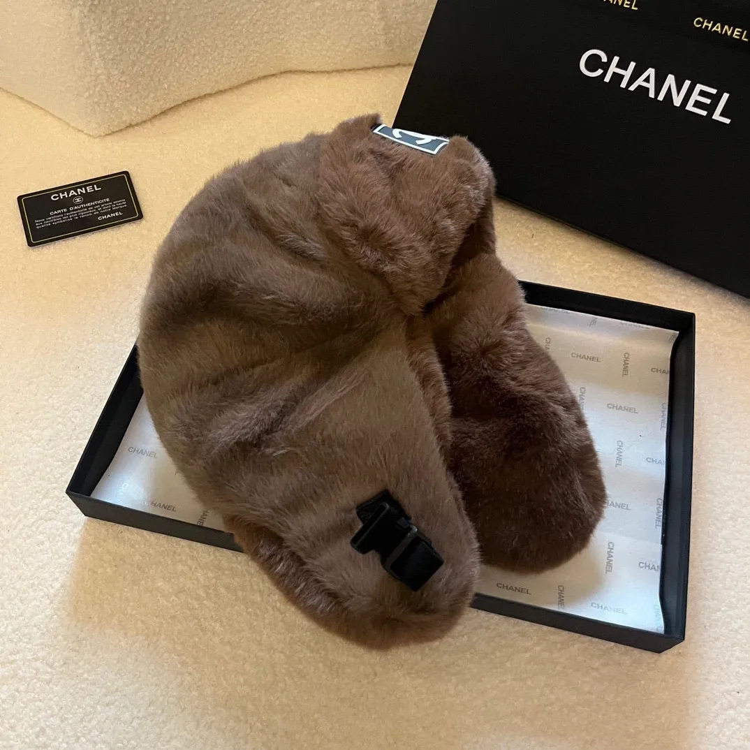 90¥ Chanel ear protection hat, a must-have item for autumn and winter