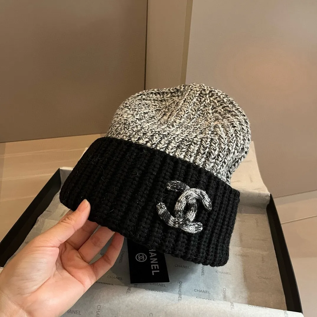 💰90¥ Chanel beanie hat