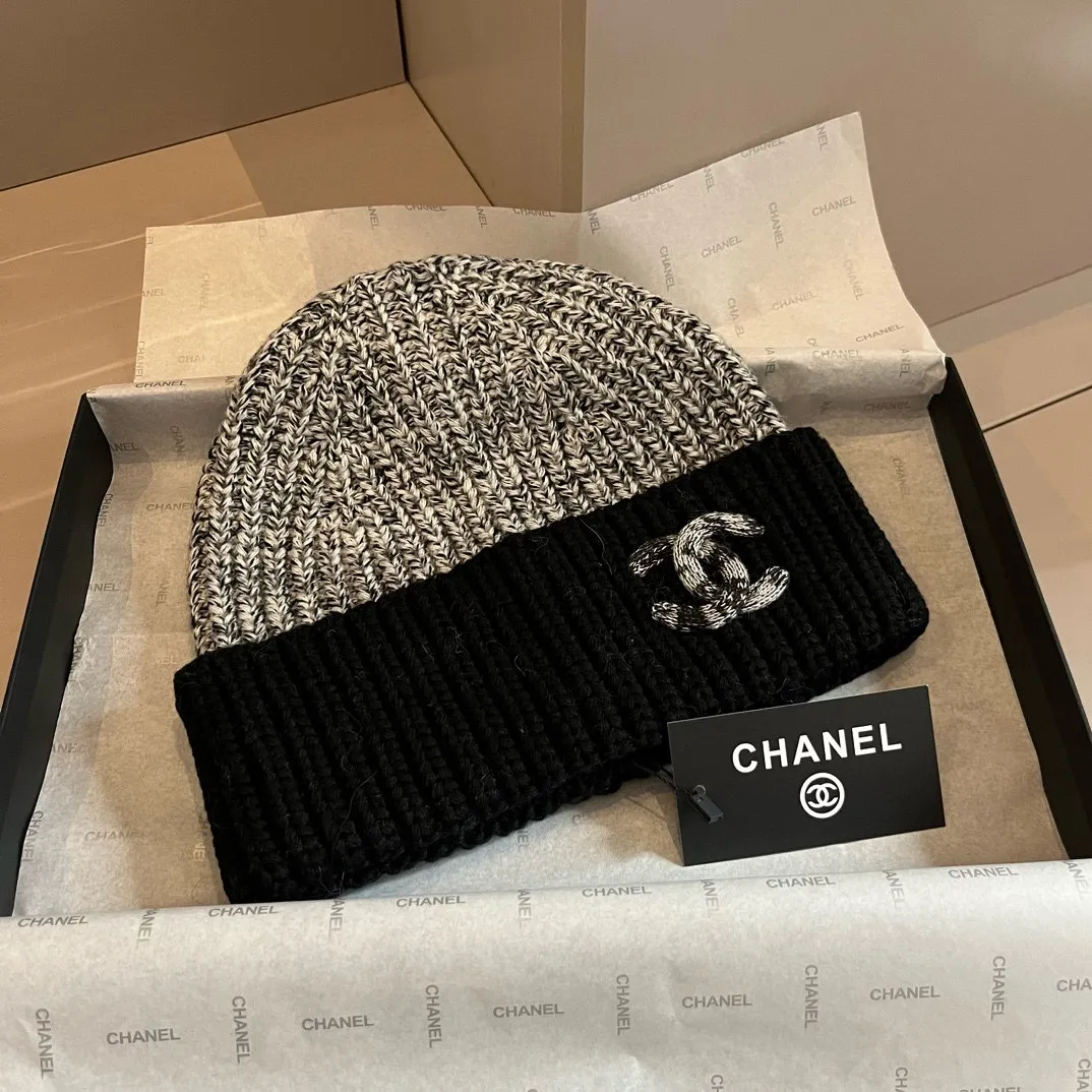 💰90¥ Chanel beanie hat